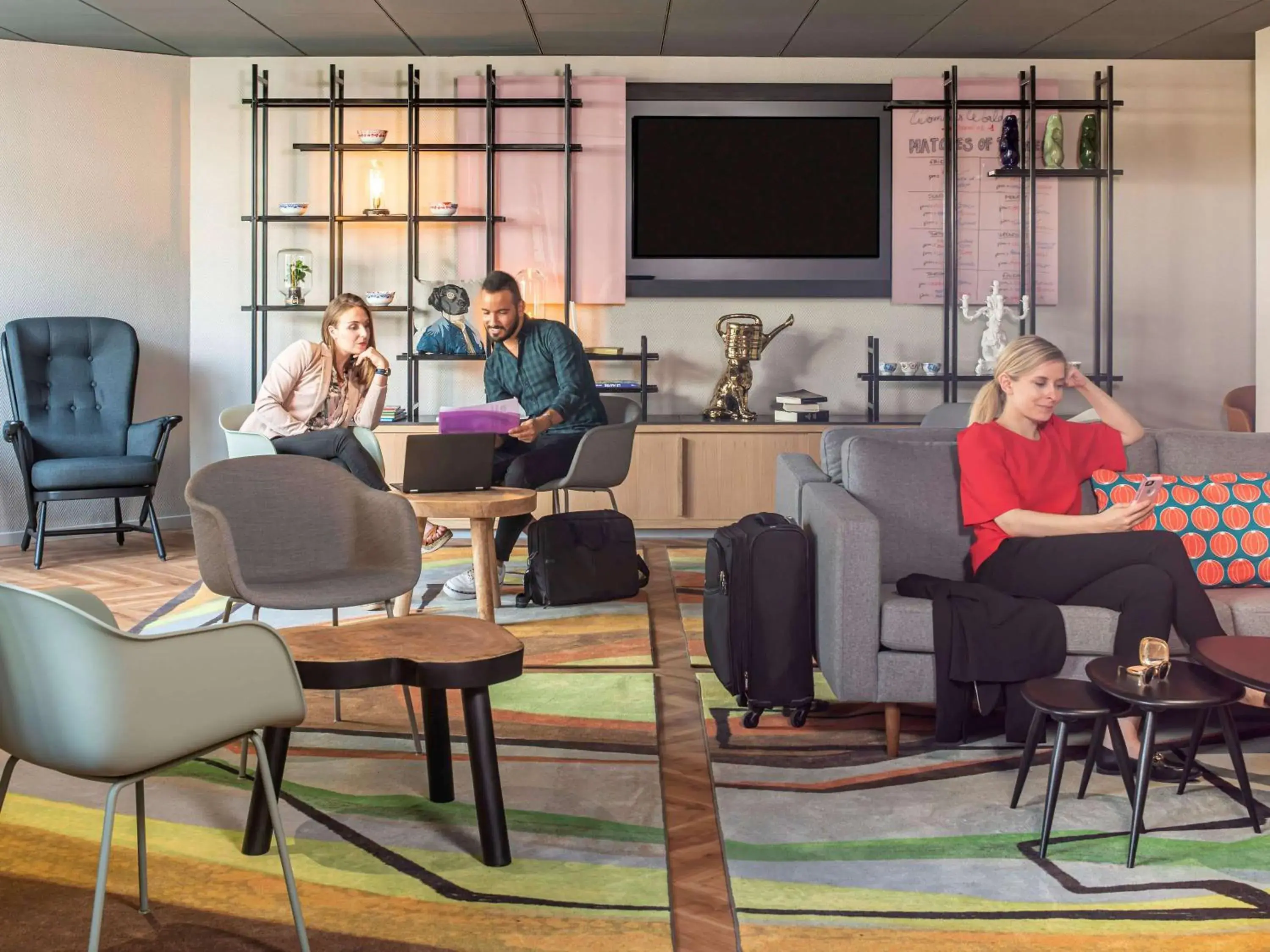 Property building in Aparthotel Adagio Porte de Versailles Property building in Aparthotel Adagio Porte de Versailles