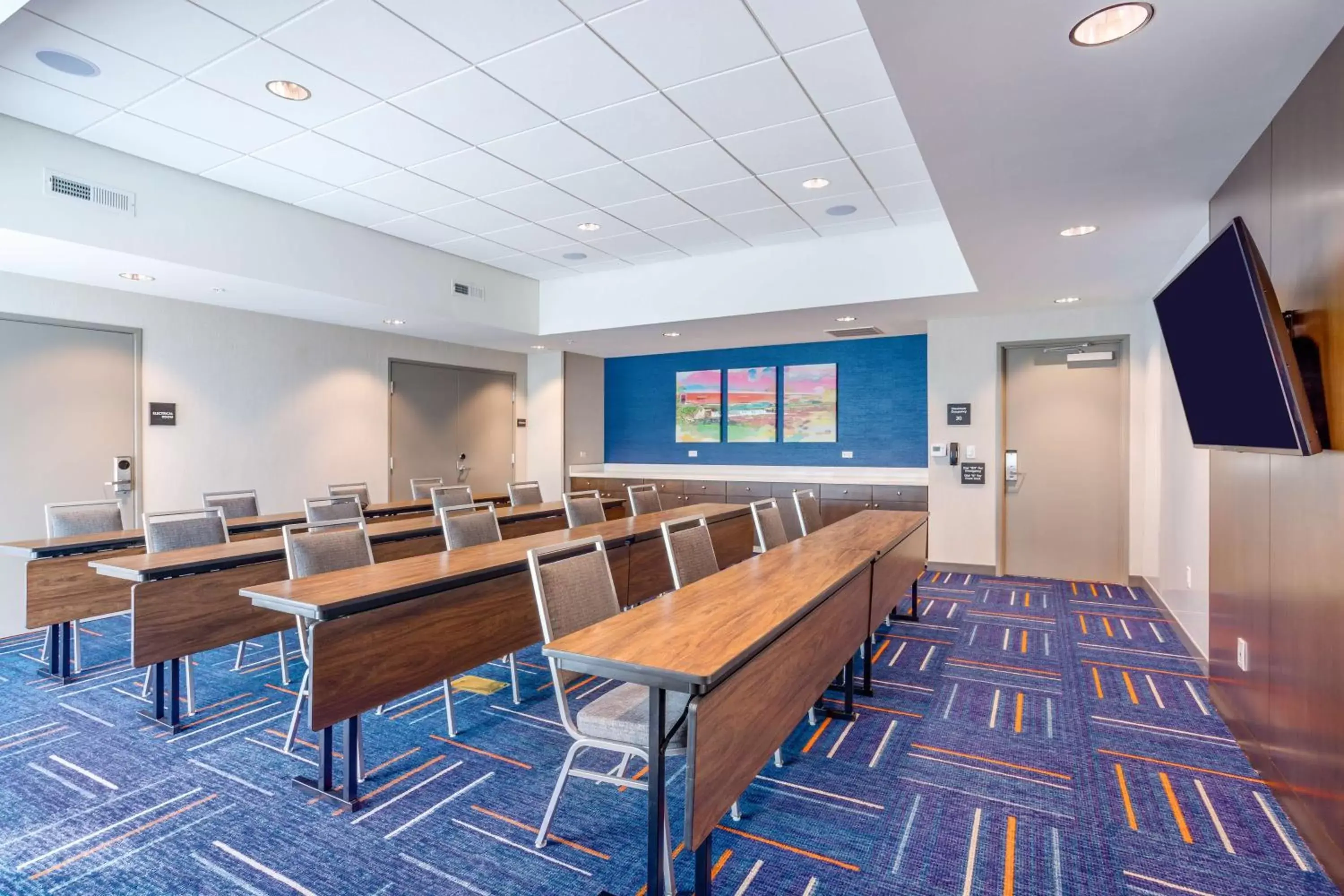 Meeting/conference room in Hampton Inn Bedford In, In