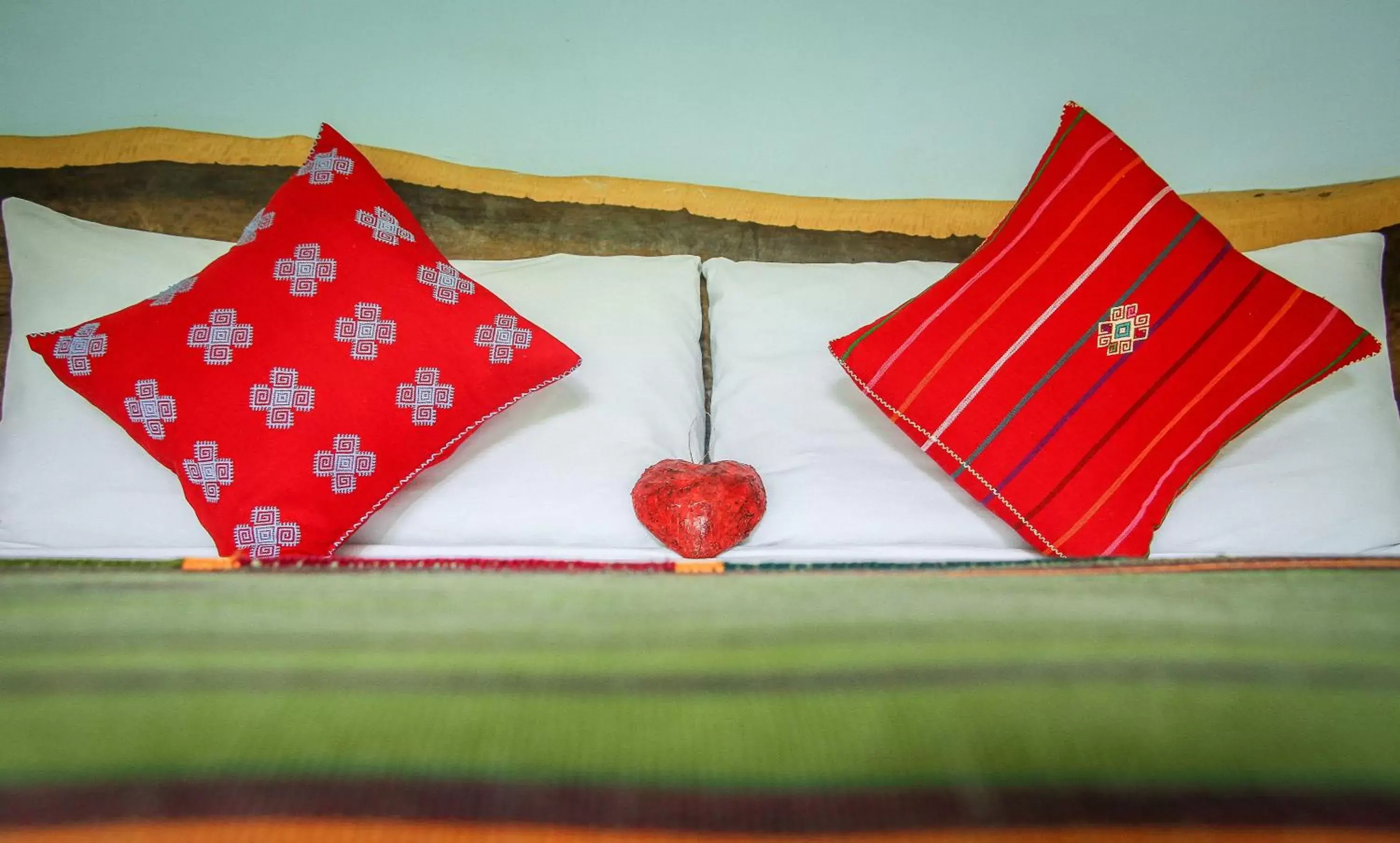 Bed in Corazon De Jade Tulum Bed in Corazon De Jade Tulum