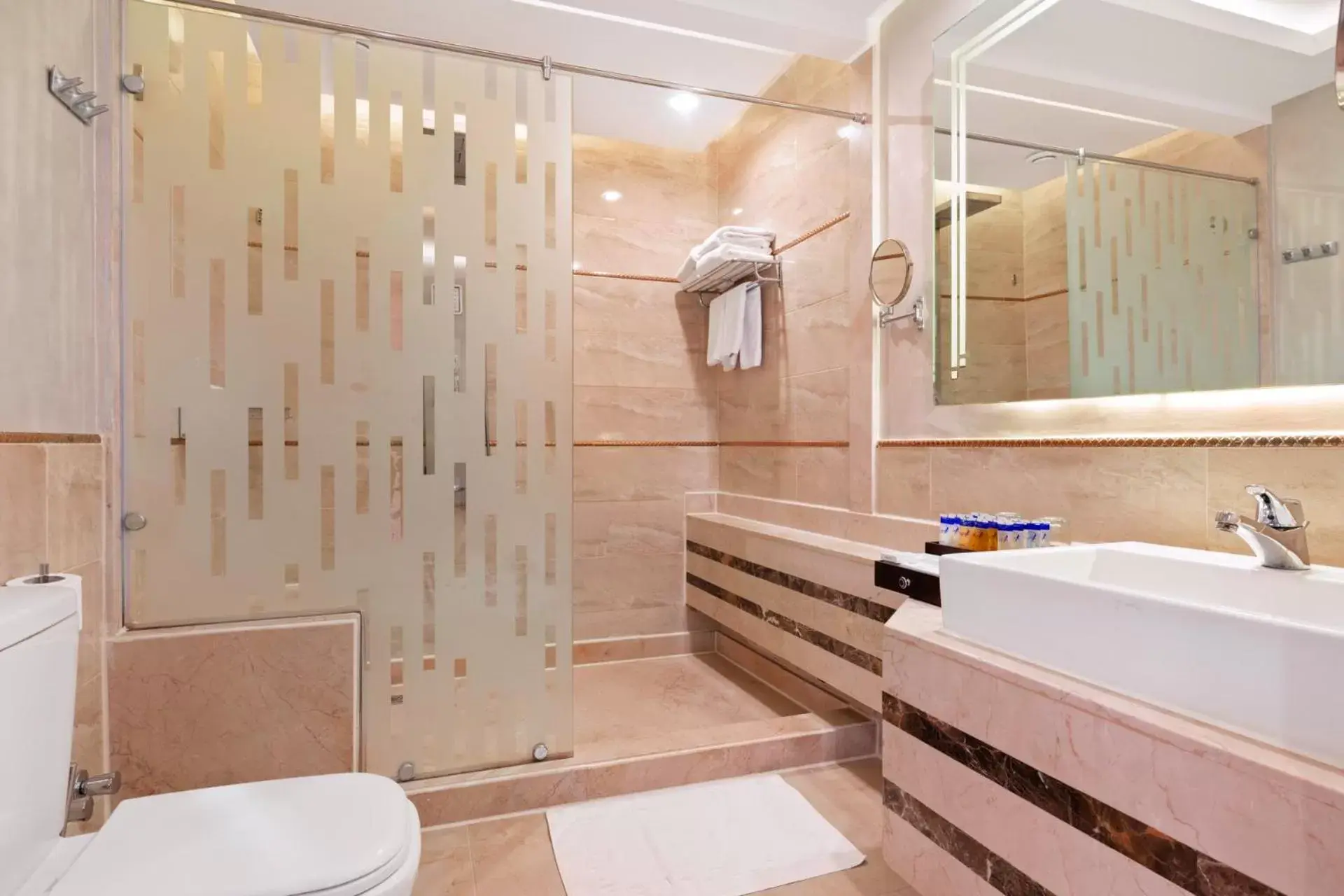 Bathroom in Beach Albatros Resort - Hurghada