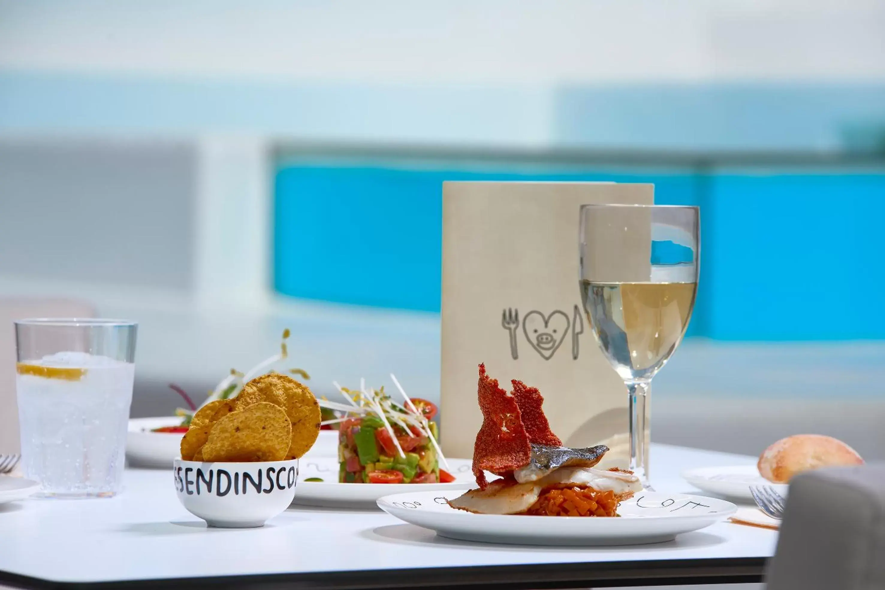 Restaurant/places to eat in INNSiDE by Meliá Palma Center Restaurant/places to eat in INNSiDE by Meliá Palma Center