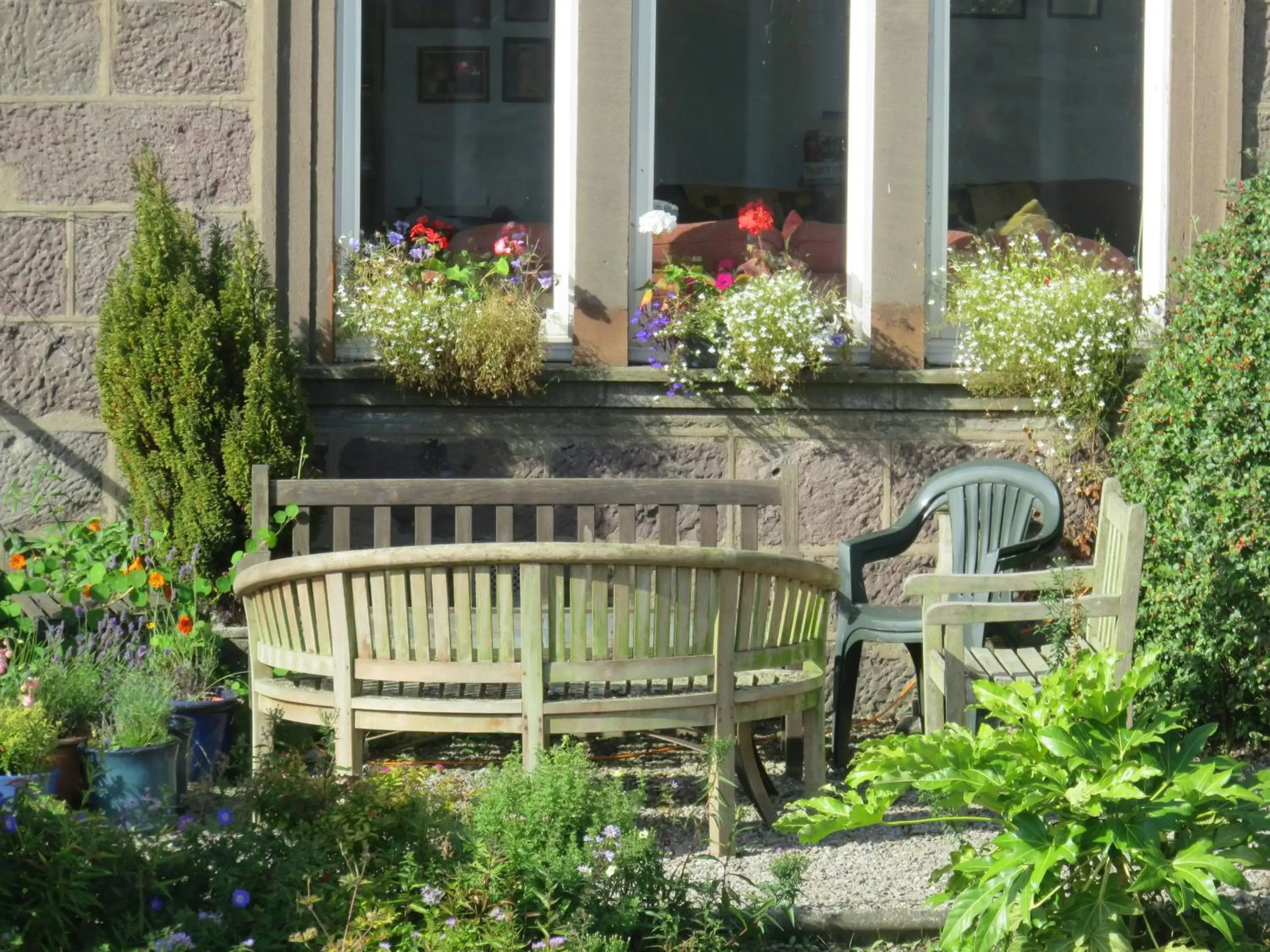 Seating area, Patio/Outdoor Area in Arduthie House