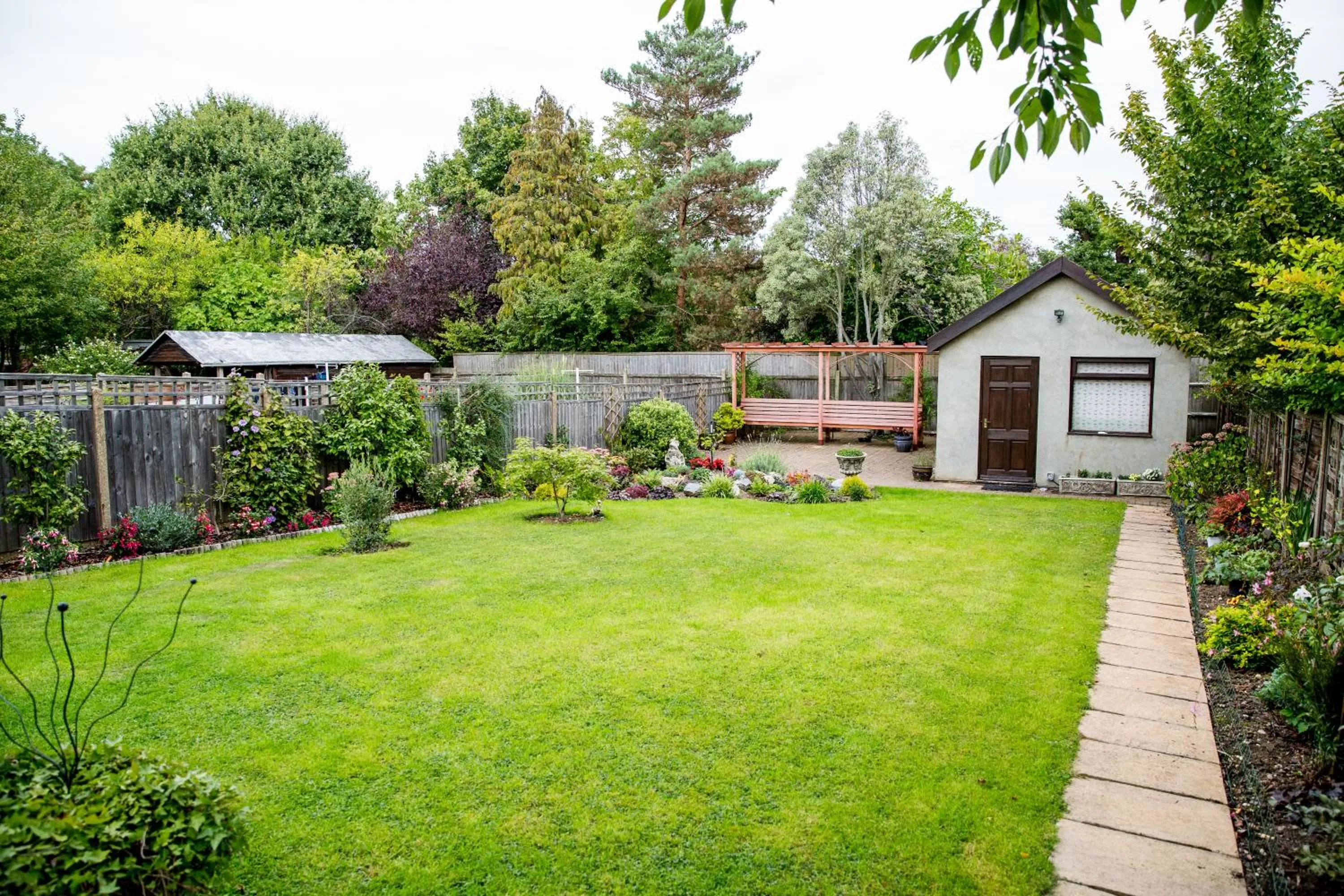 Garden view in Bay Tree House Bed & Breakfast