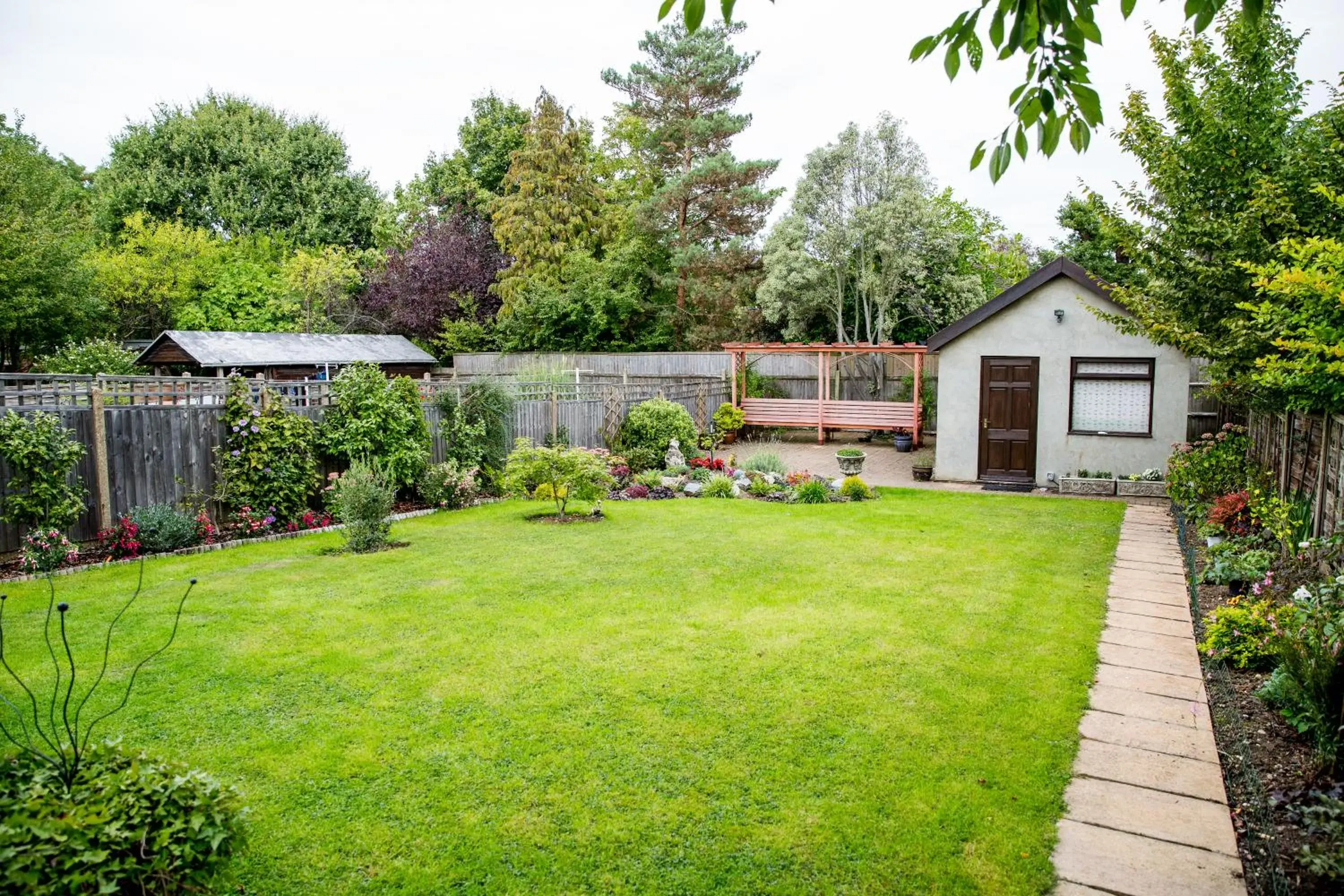 Garden view in Bay Tree House Bed & Breakfast Garden view in Bay Tree House Bed & Breakfast