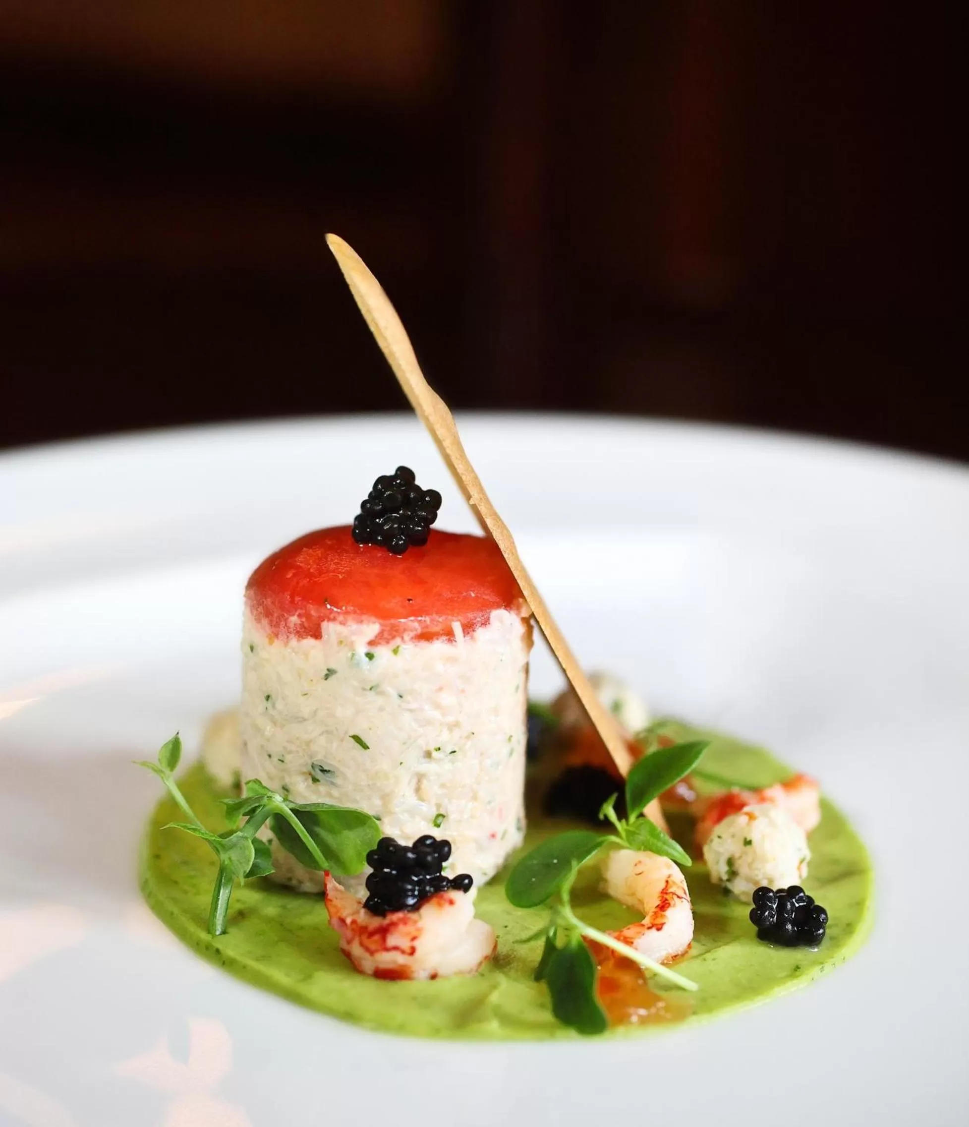 Food close-up in Pendley Manor