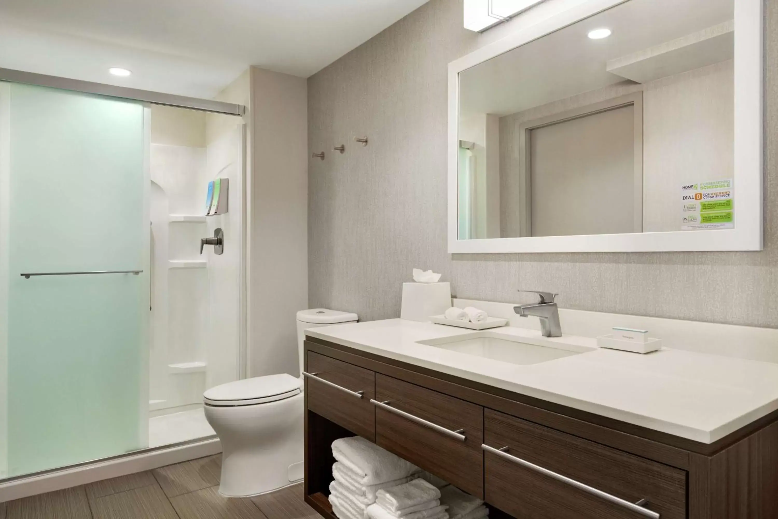 Bathroom in Home2 Suites By Hilton Silver Spring