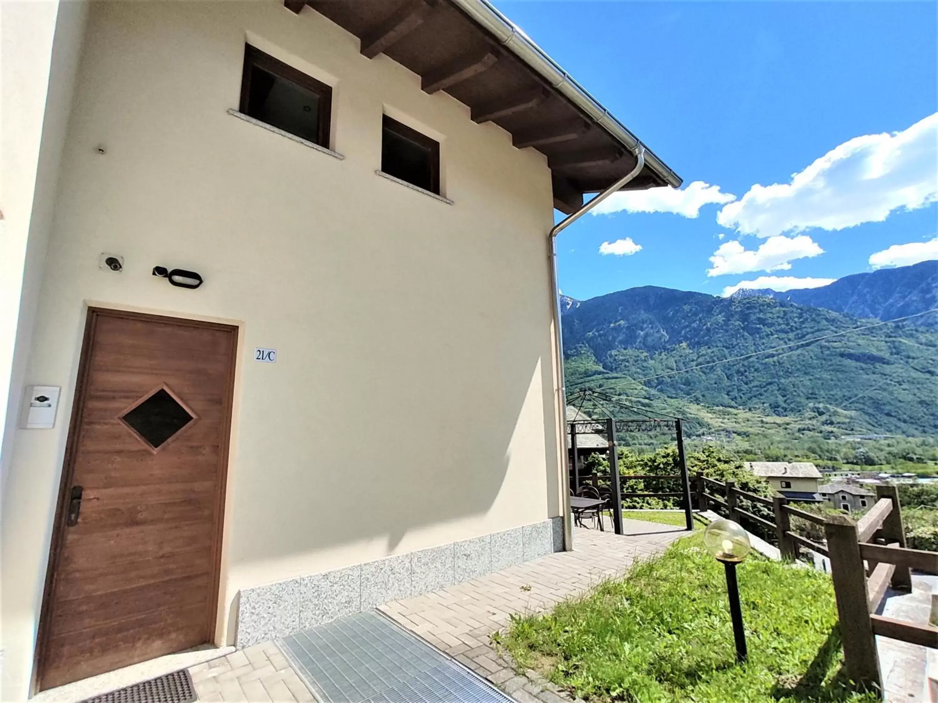 Property building, Mountain View in B&B Il Germoglio