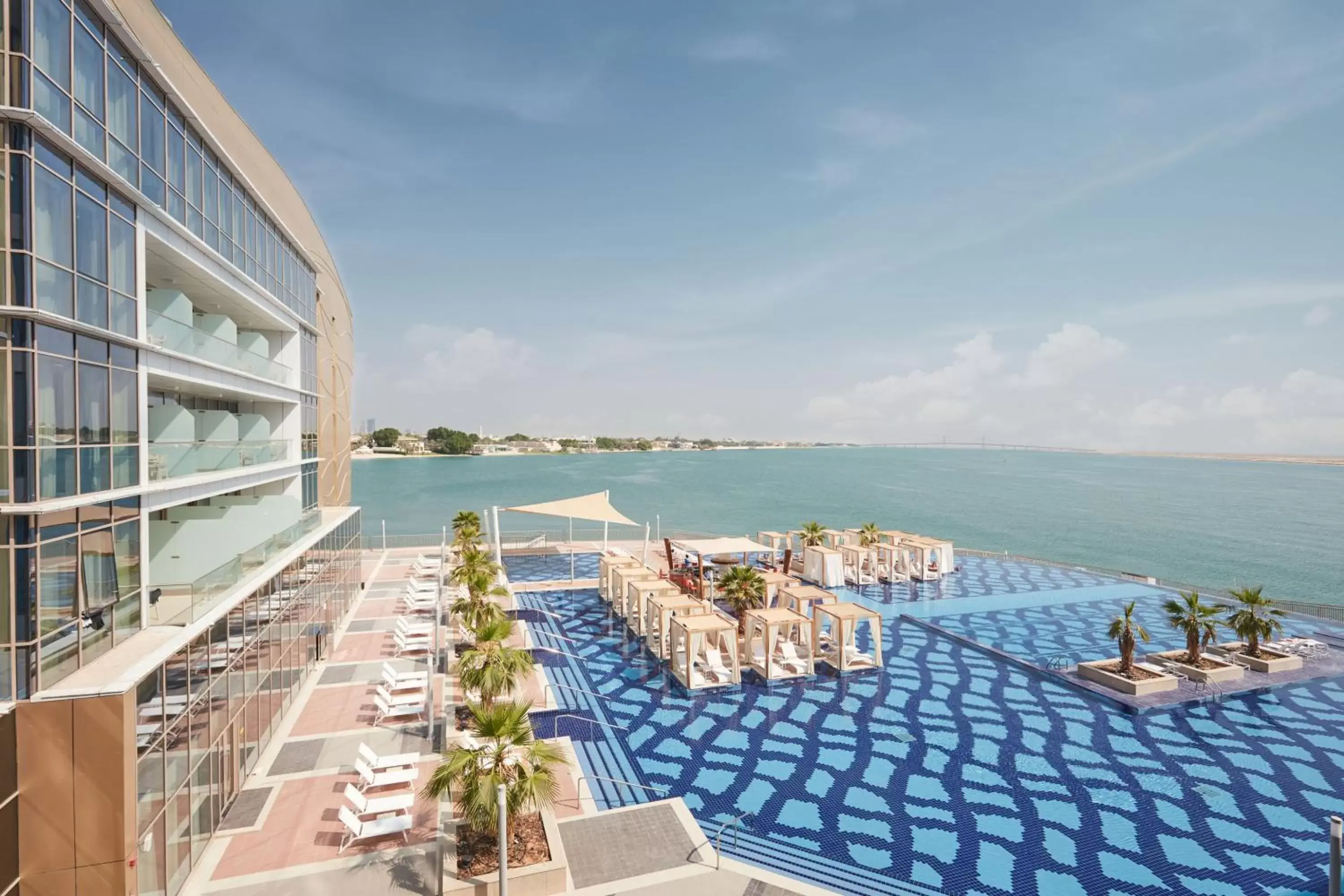 Pool view, Swimming Pool in Royal M Hotel & Resort Abu Dhabi