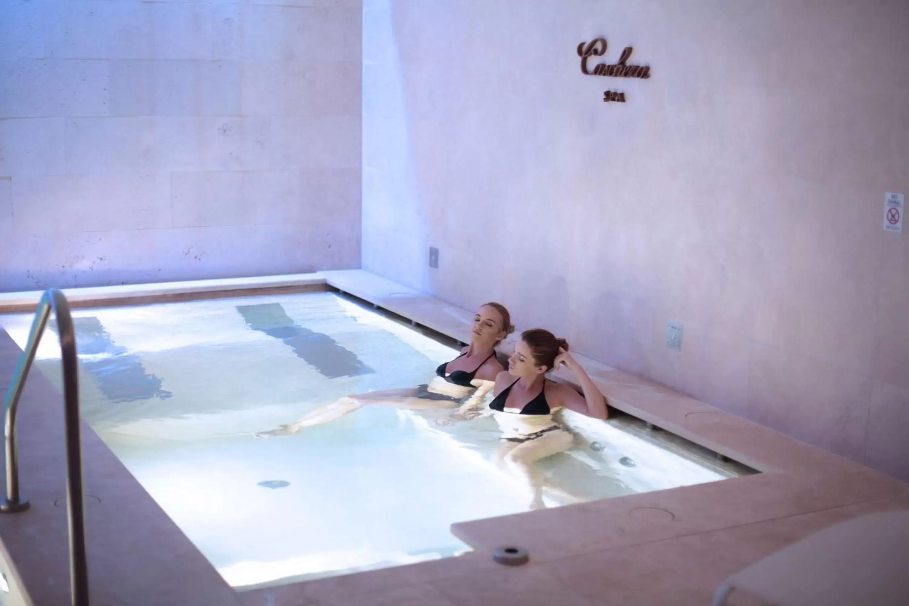 Hot Tub, Guests in Palazzo Montemartini Rome, A Radisson Collection Hotel