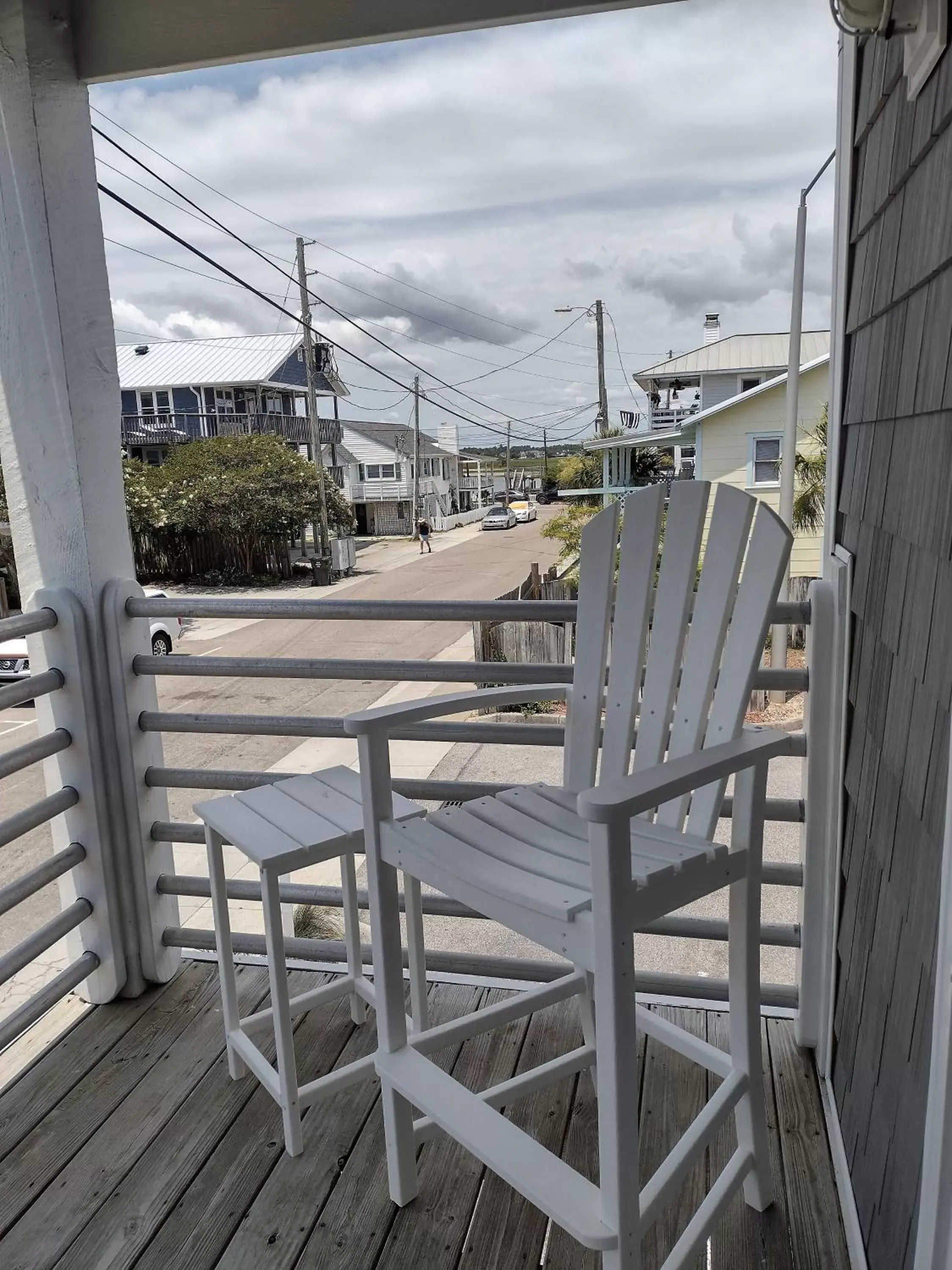 Balcony/Terrace in Sandpeddler Inn and Suites