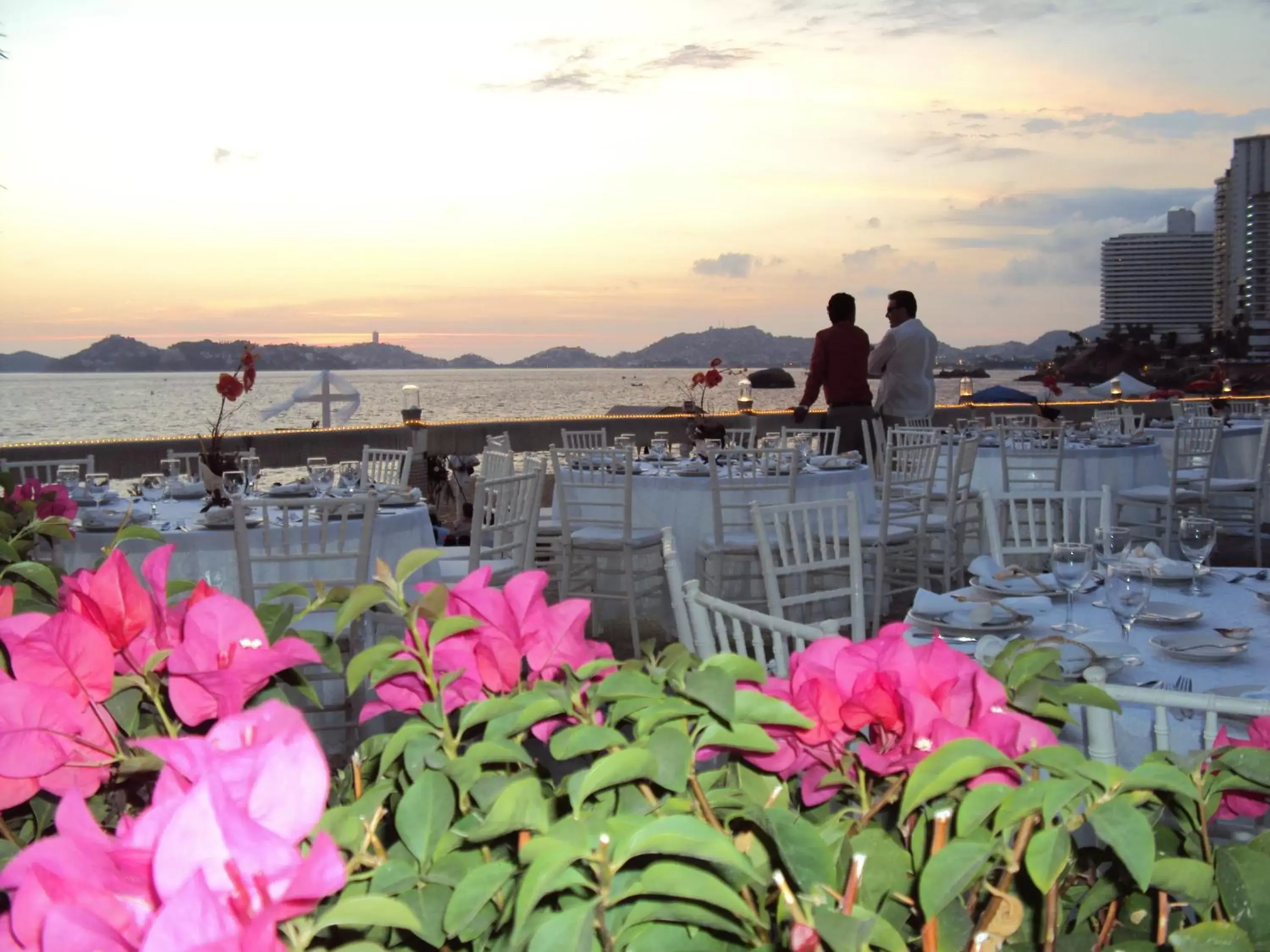 Area and facilities in Hotel Acapulco Malibu