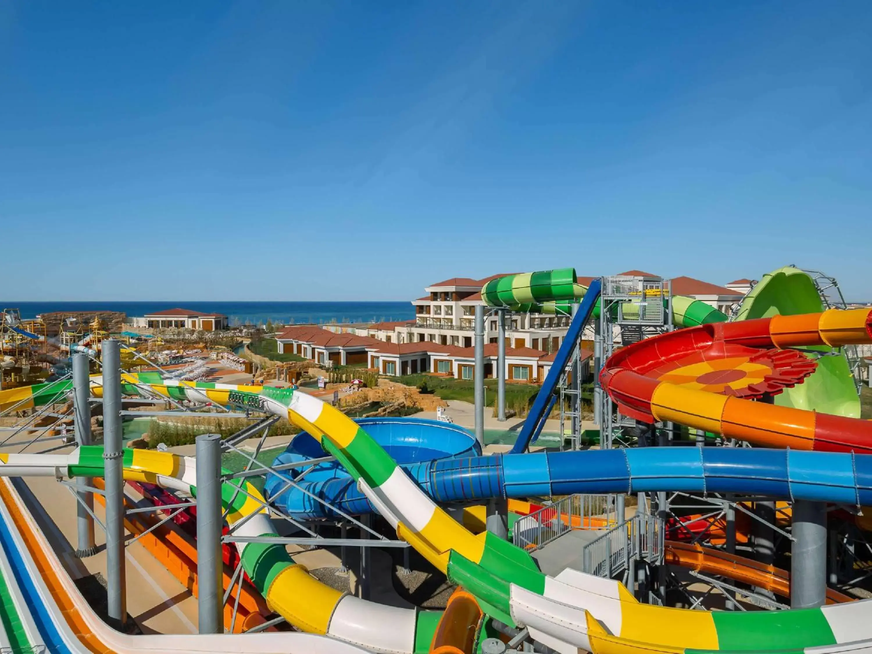 Other, Water Park in Rixos Water World Aktau