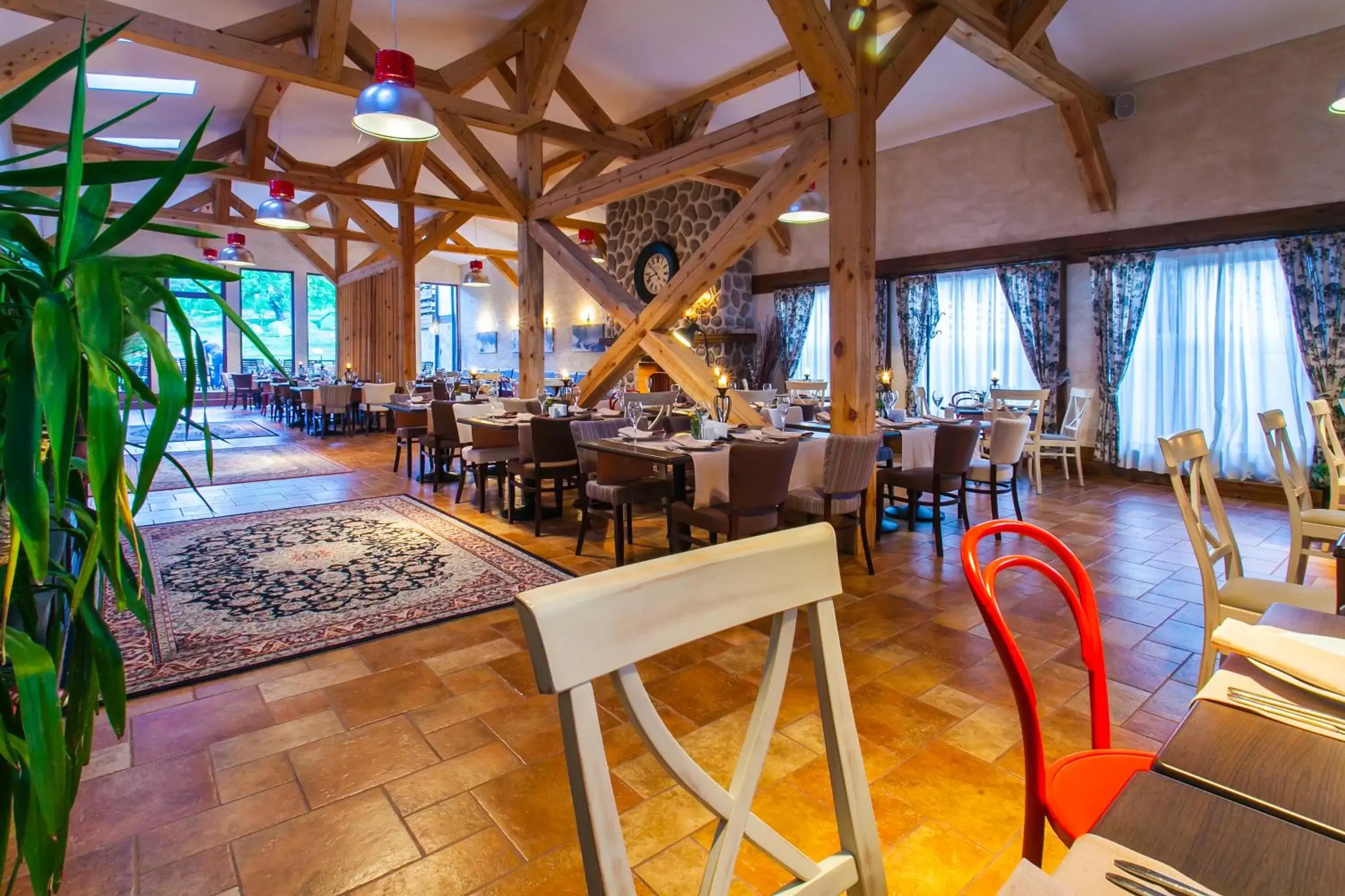 Restaurant/Places to Eat in Green Life Resort Bansko