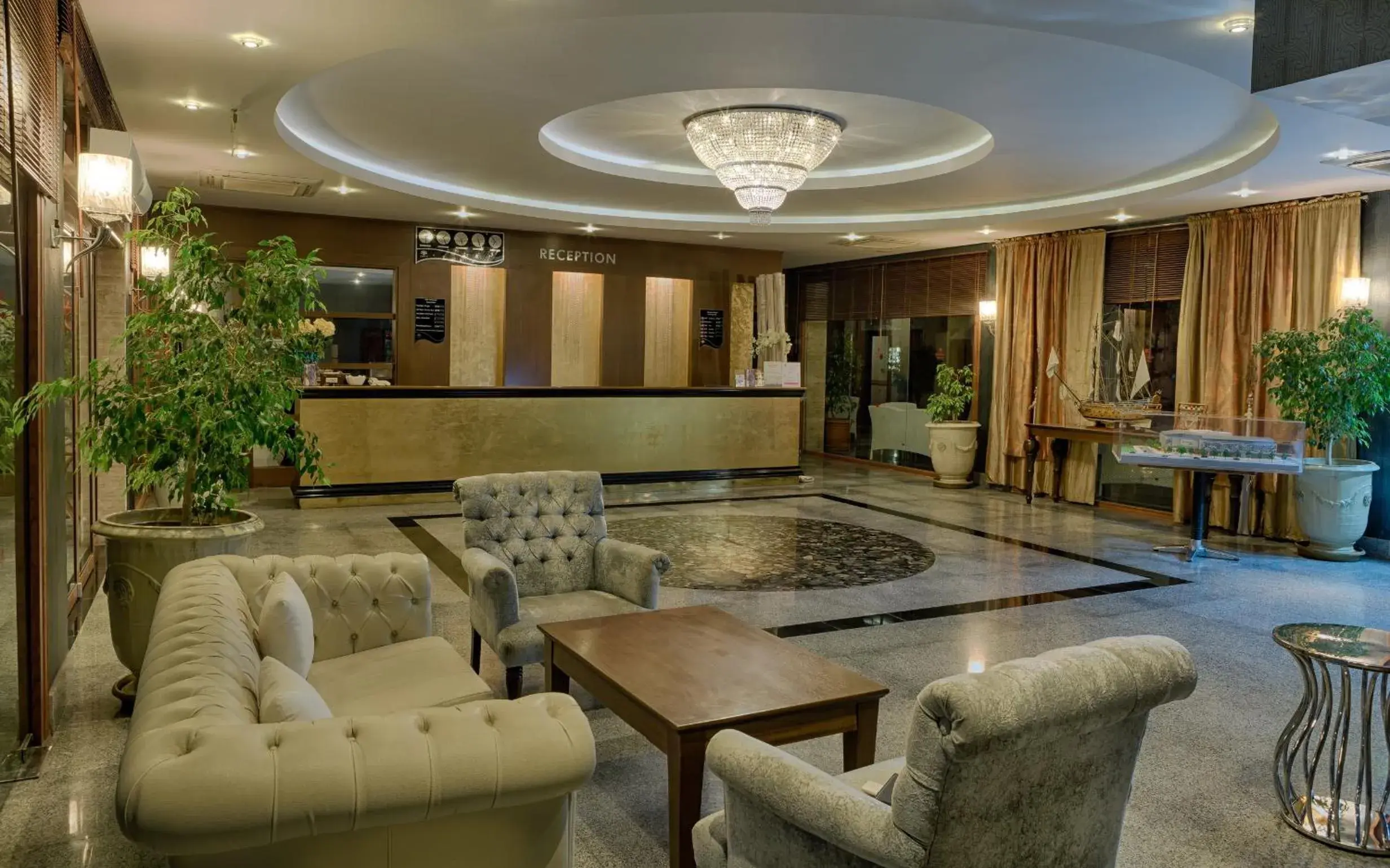 Lobby or reception, Lobby/Reception in Pasabey Hotel