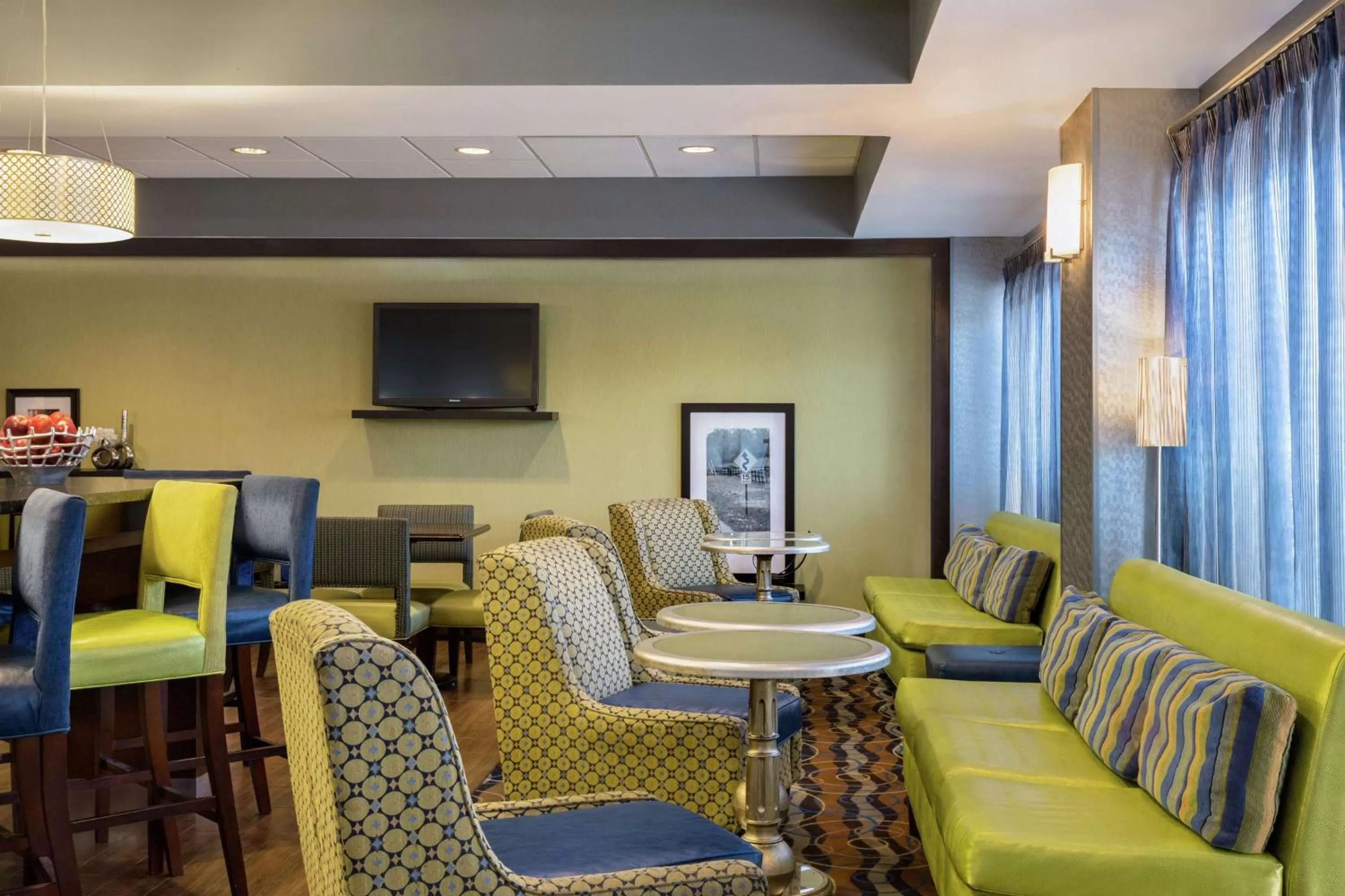 Lobby or reception in Hampton Inn Birmingham-Trussville