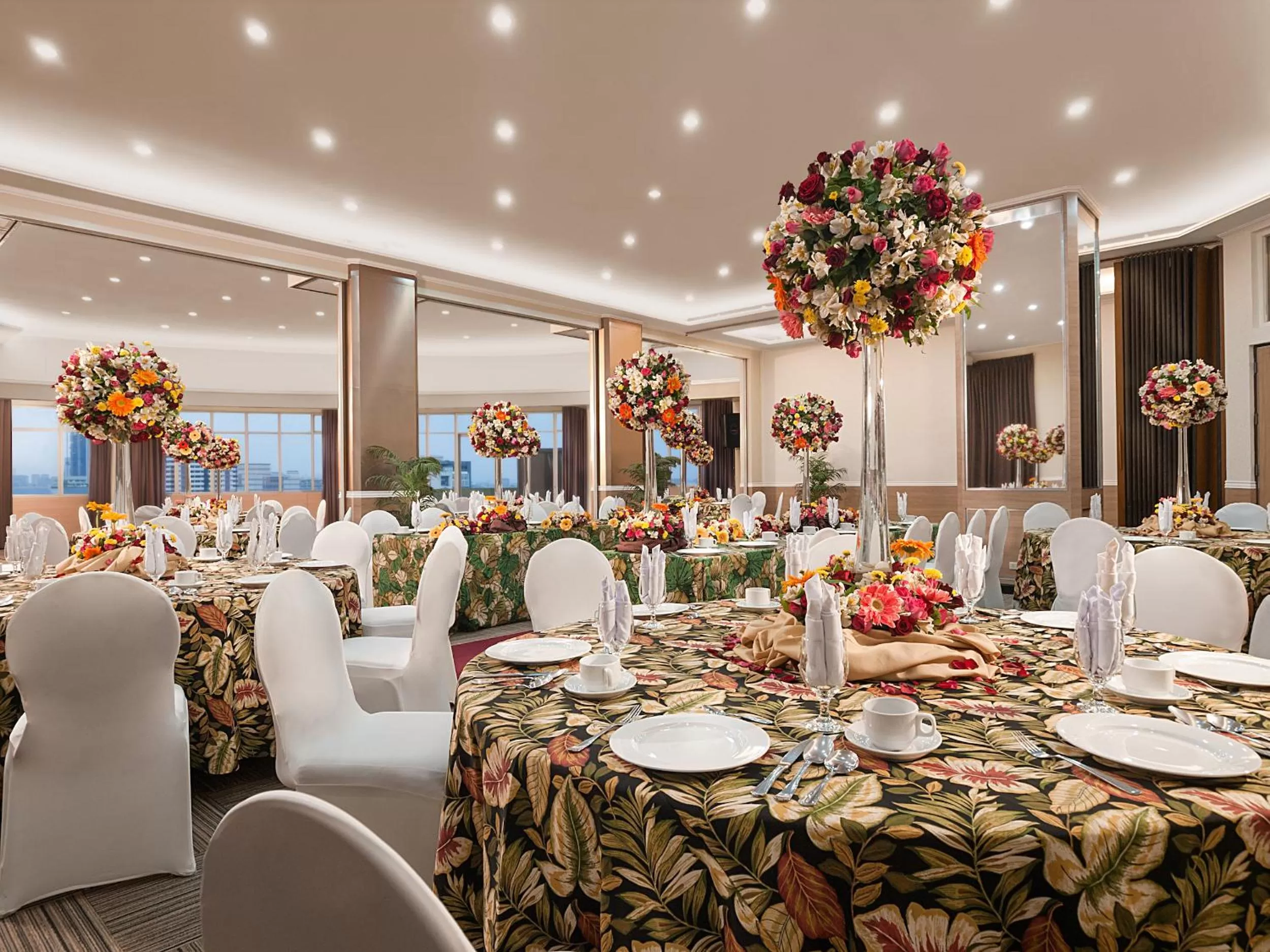 Banquet/Function facilities in Hotel Kimberly Manila