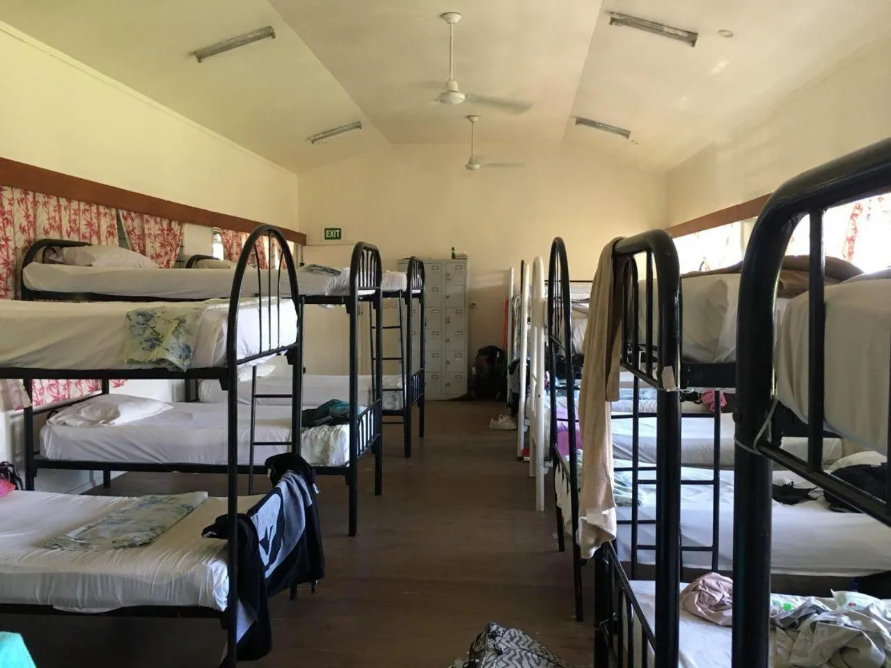 Bed in 24-Bed Mixed Dormitory Room in Bamboo Backpackers