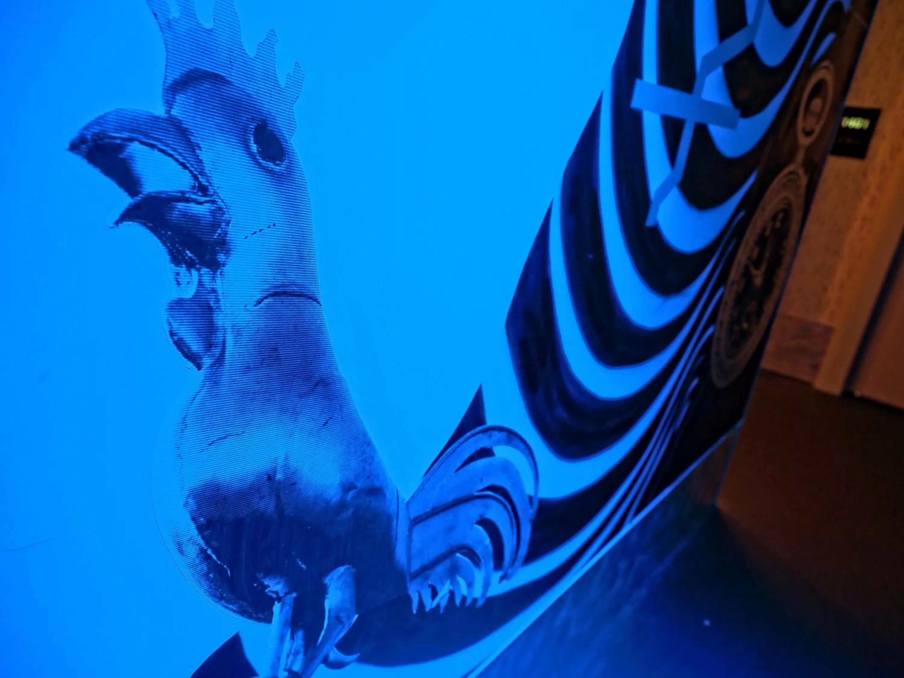 Text overlay in Southside by Ovolo