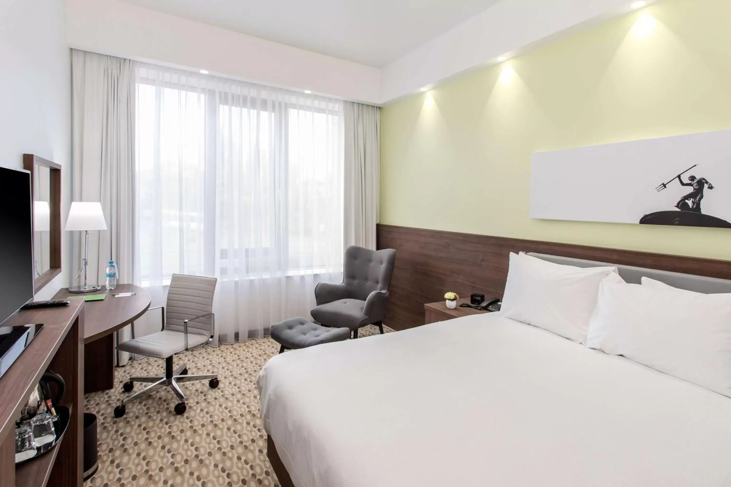 Bed in Hampton By Hilton Gdansk Oliwa