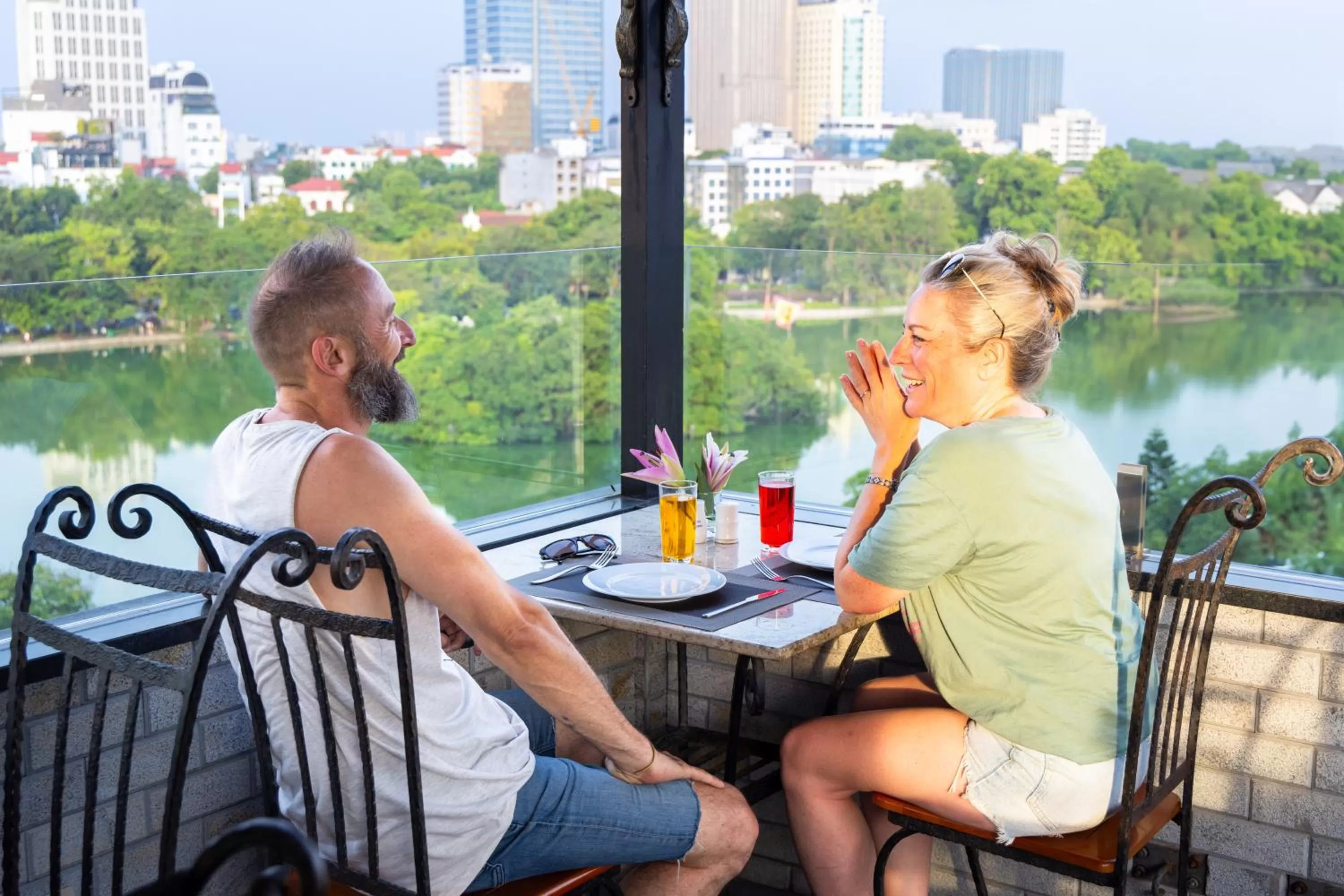 Natural landscape in Centre Point Hanoi Hotel