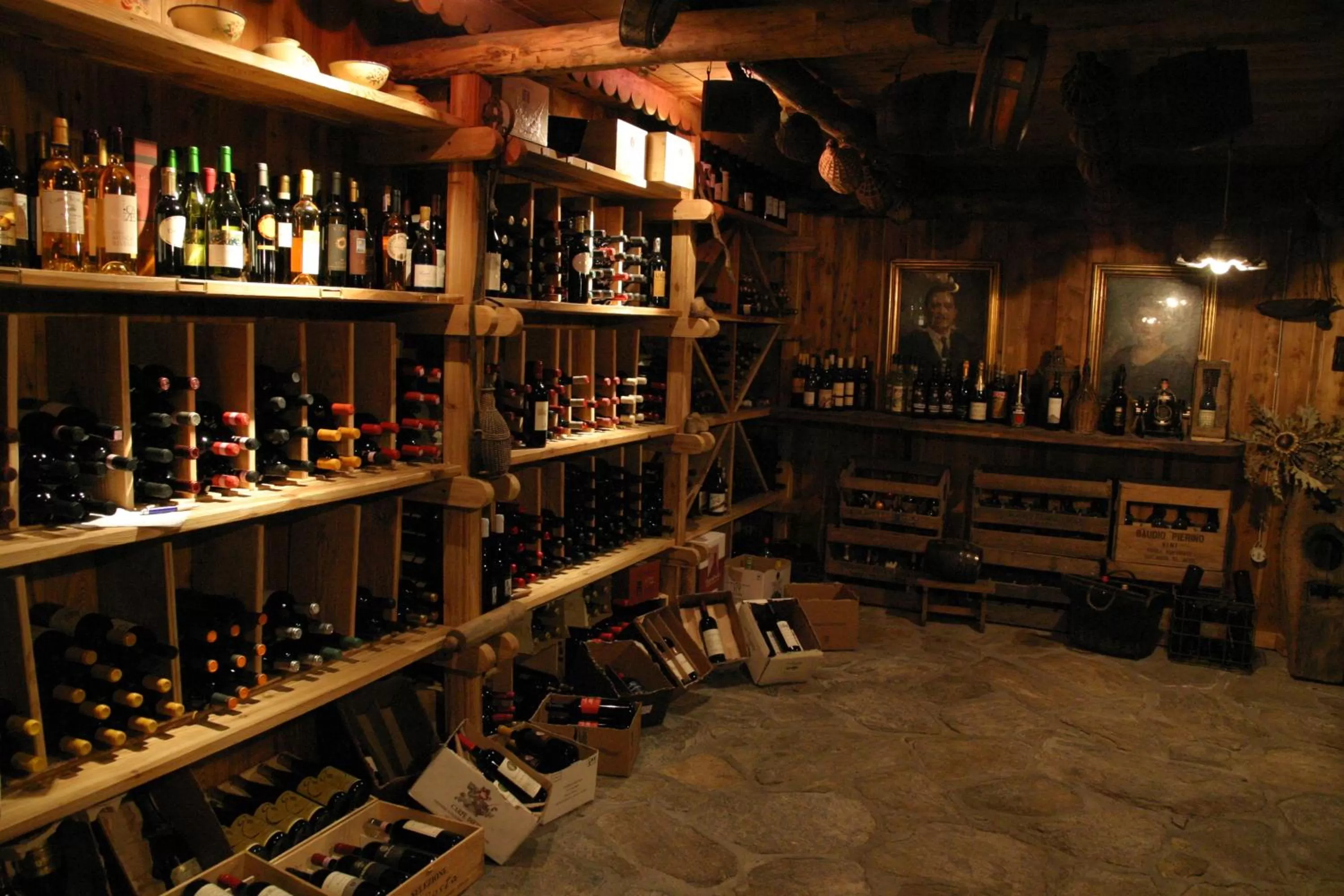 Area and facilities in Hotel Chalet La Meridiana