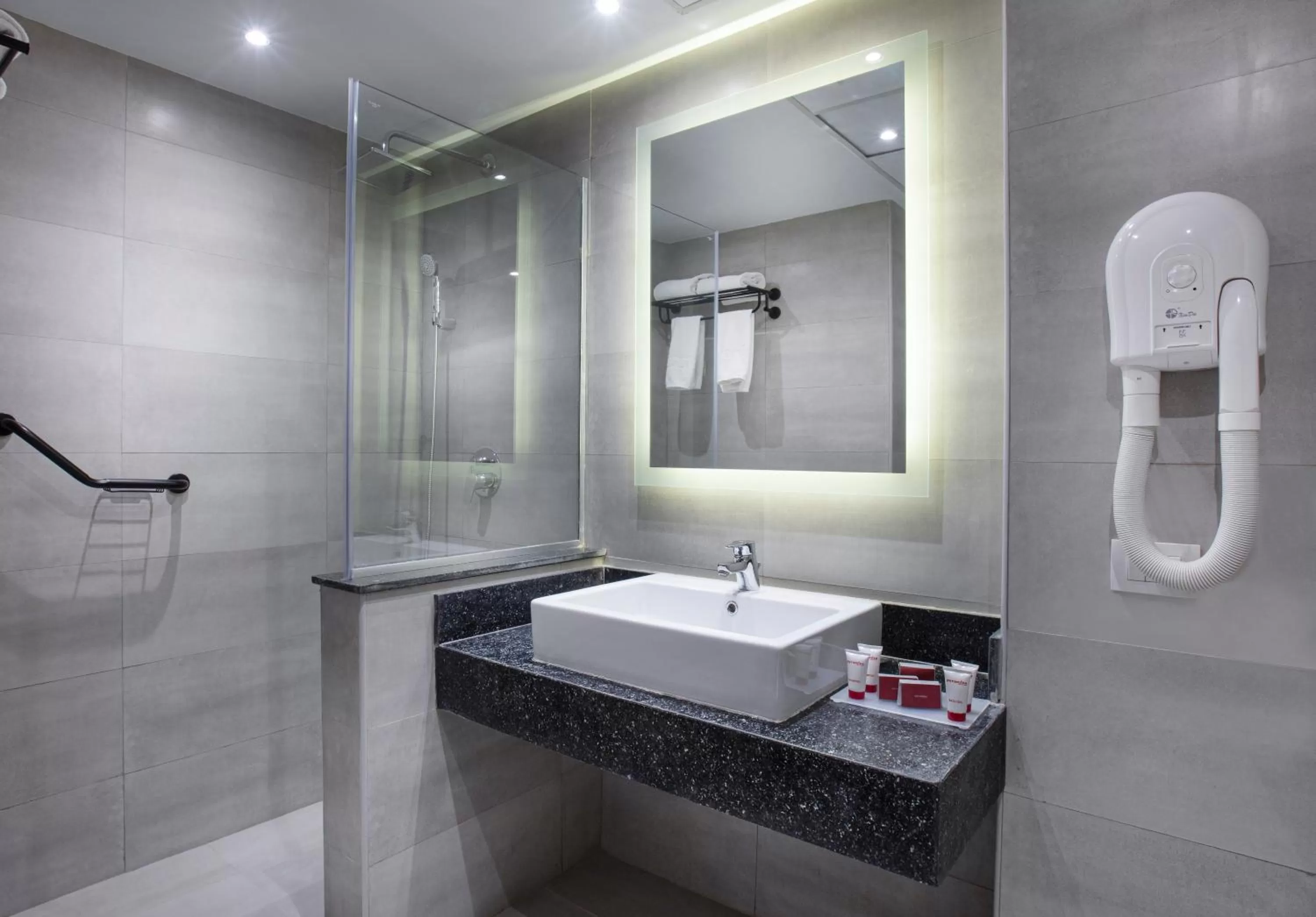 Bathroom in V Hotel Sharm El Shiekh