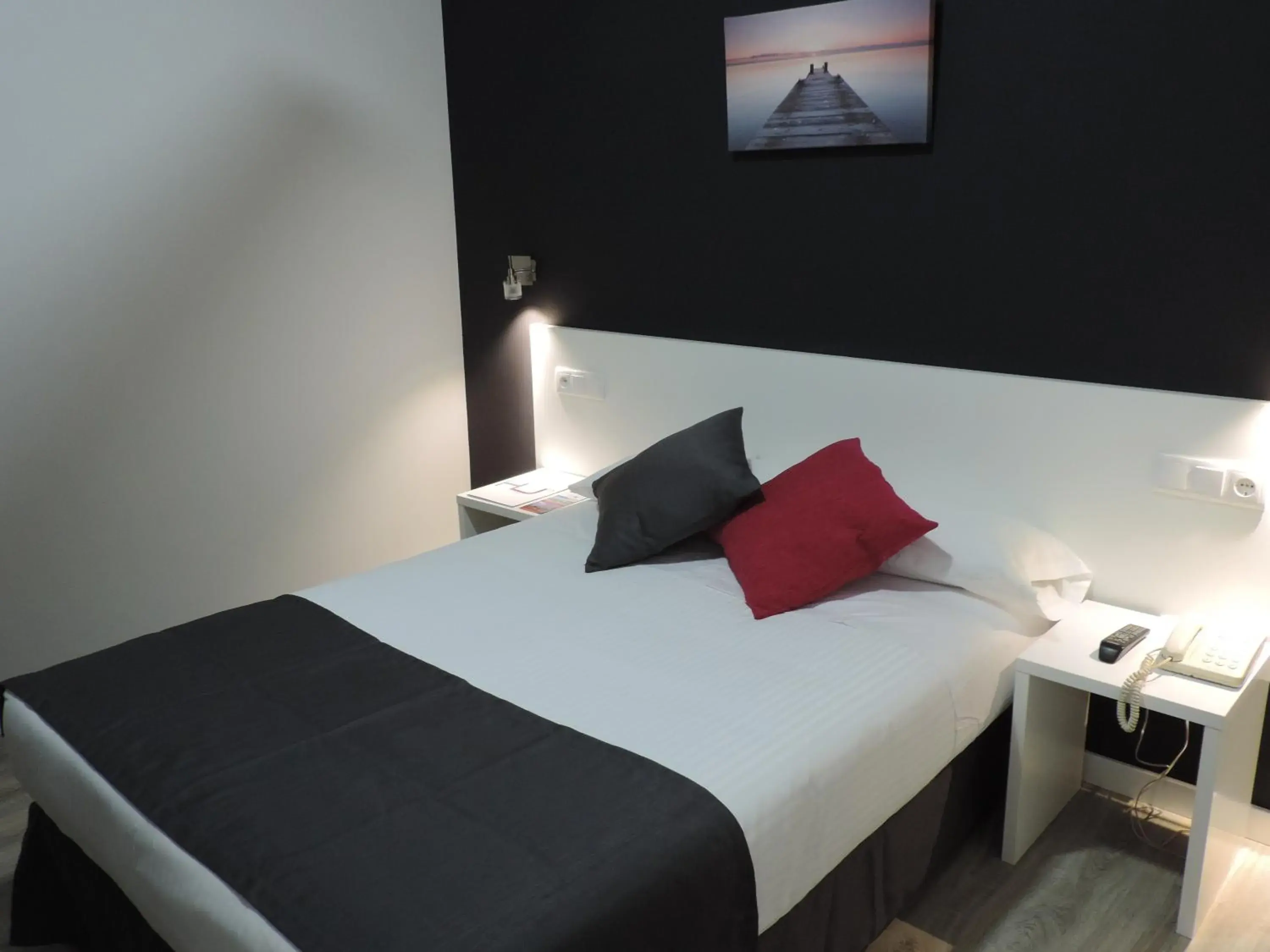 Economy double single use in Hotel Junquera Economy double single use in Hotel Junquera