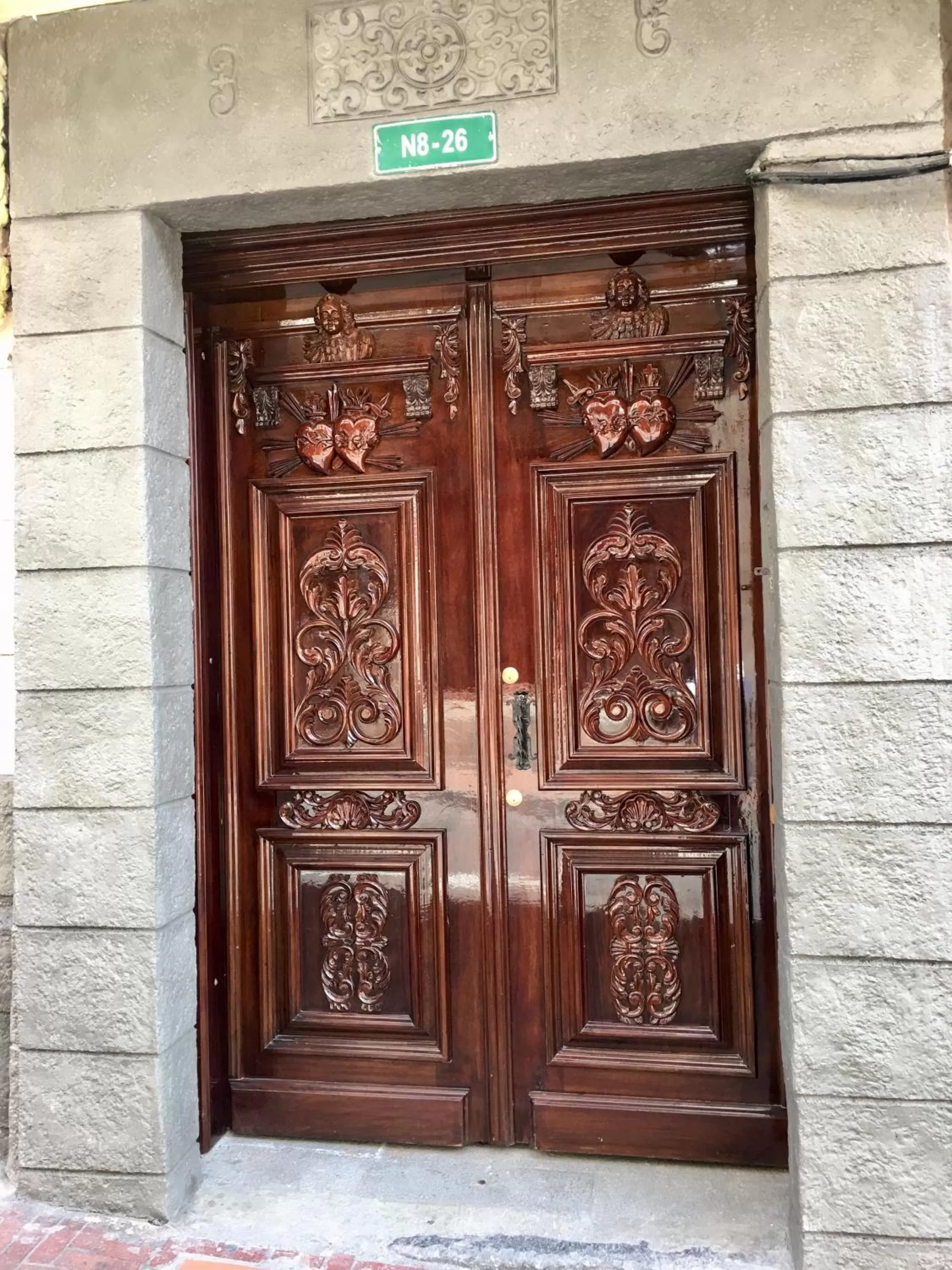 Facade/entrance in Hotel La Basílica Quito