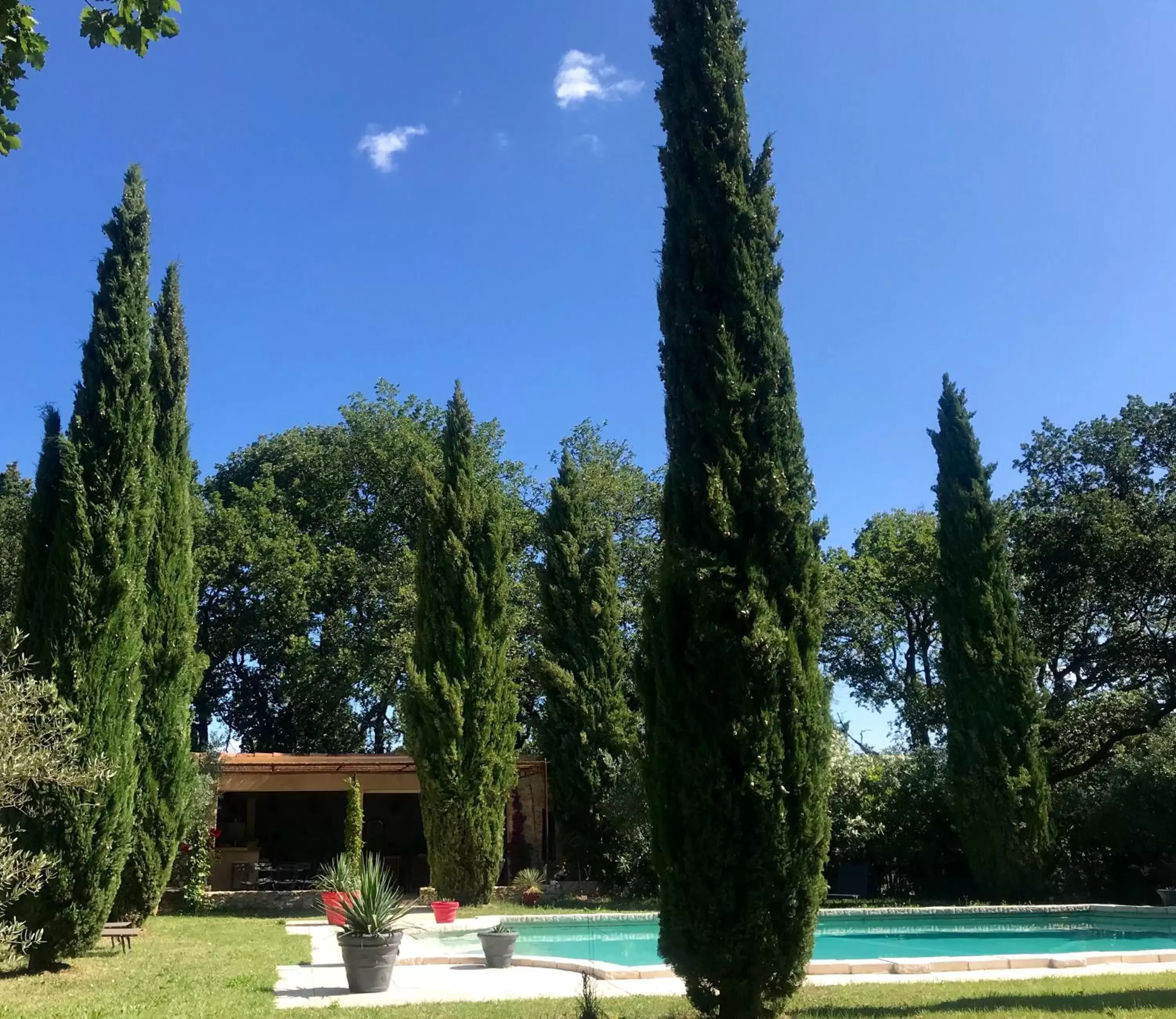 Summer in Domaine du Commandeur