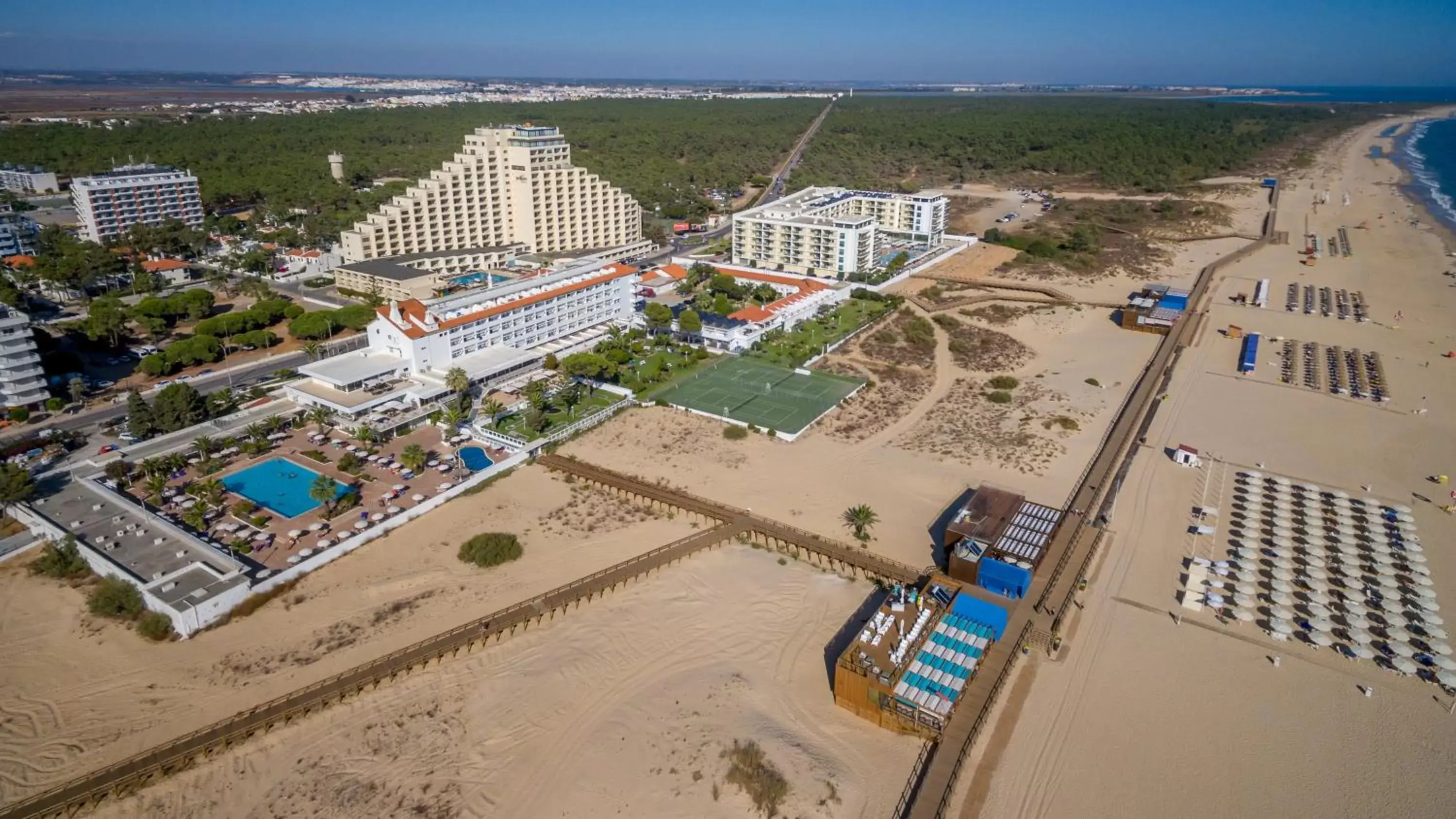 Bird's-eye View in Hotel Vasco Da Gama