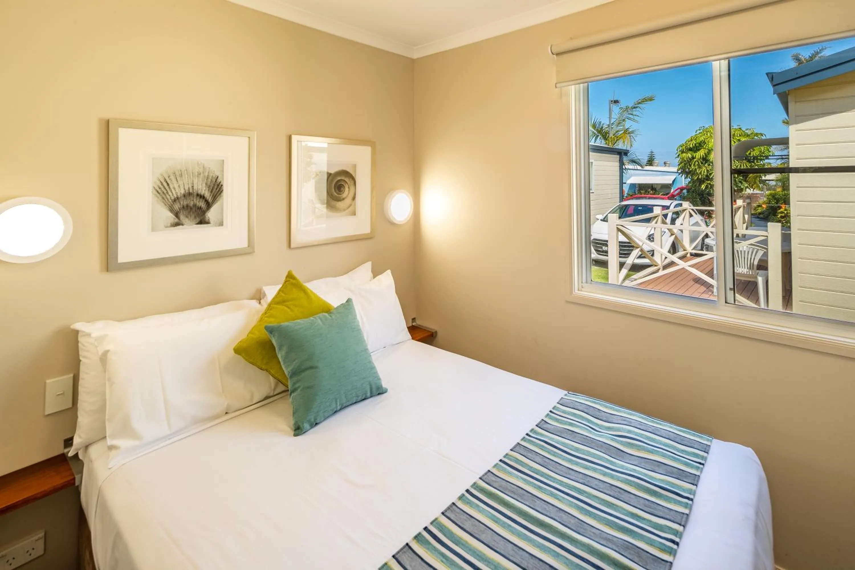 Bedroom, Bed in Ingenia Holidays Nambucca Heads