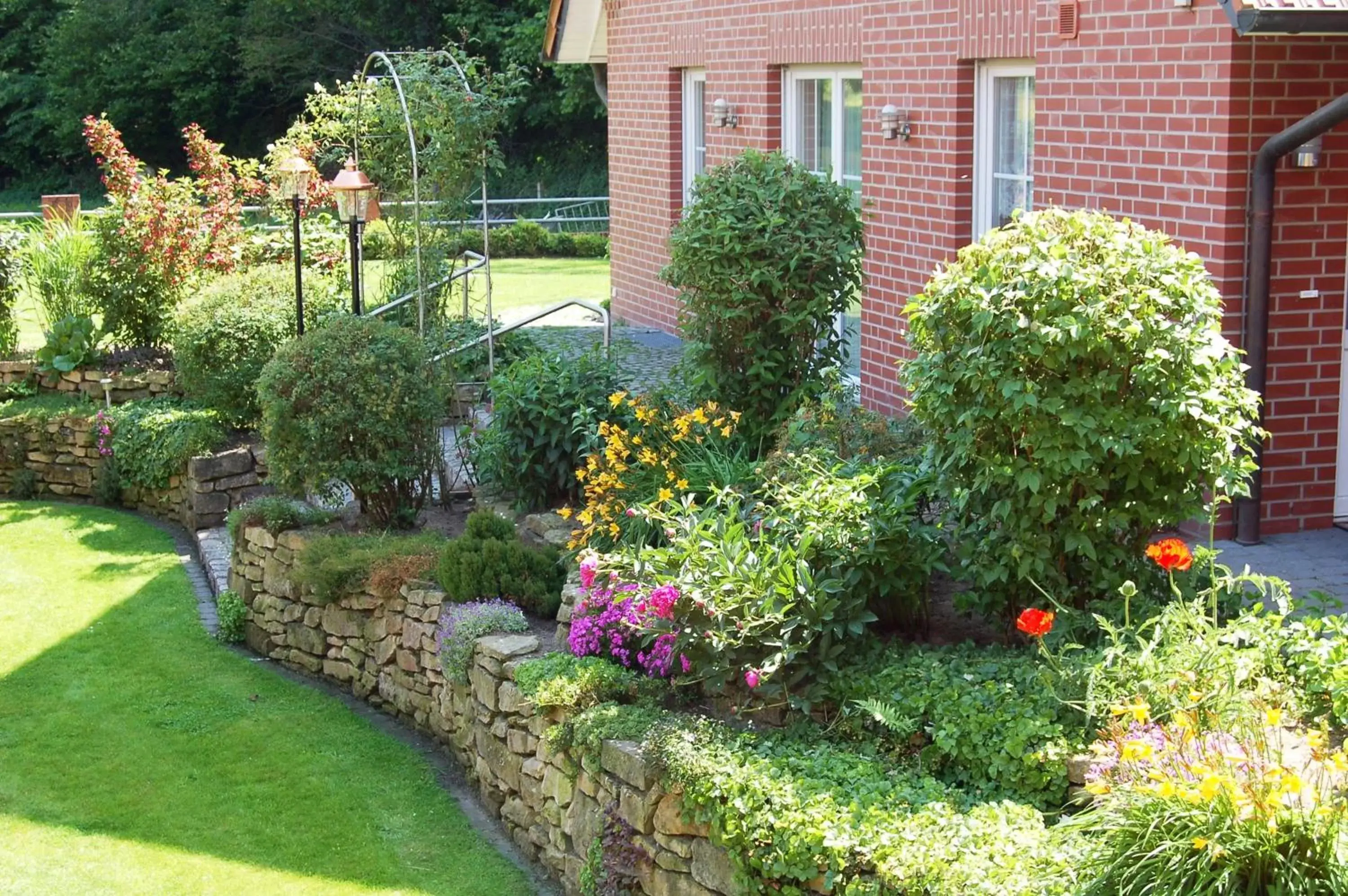 Garden in Gasthof Waldesruh