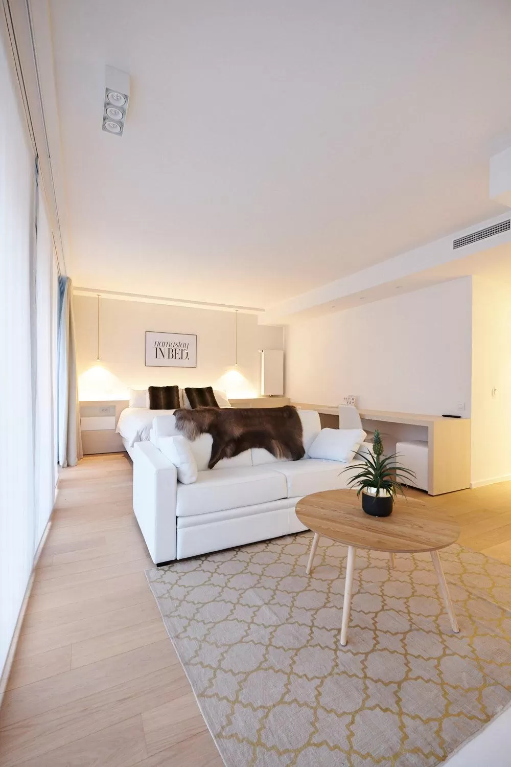 Bedroom in Parkhotel Roeselare