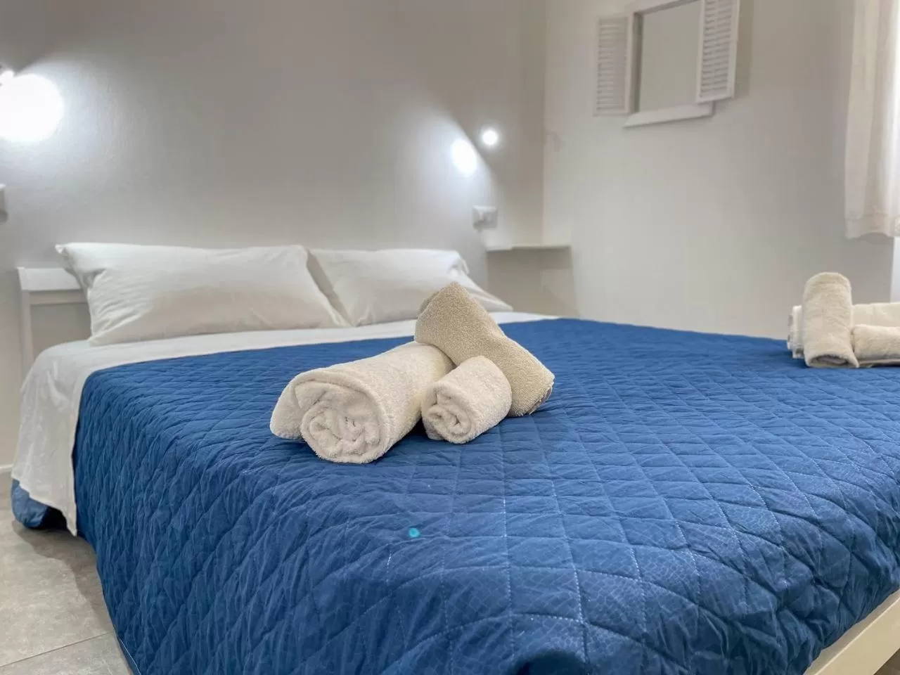 Bed in Tea House Alghero