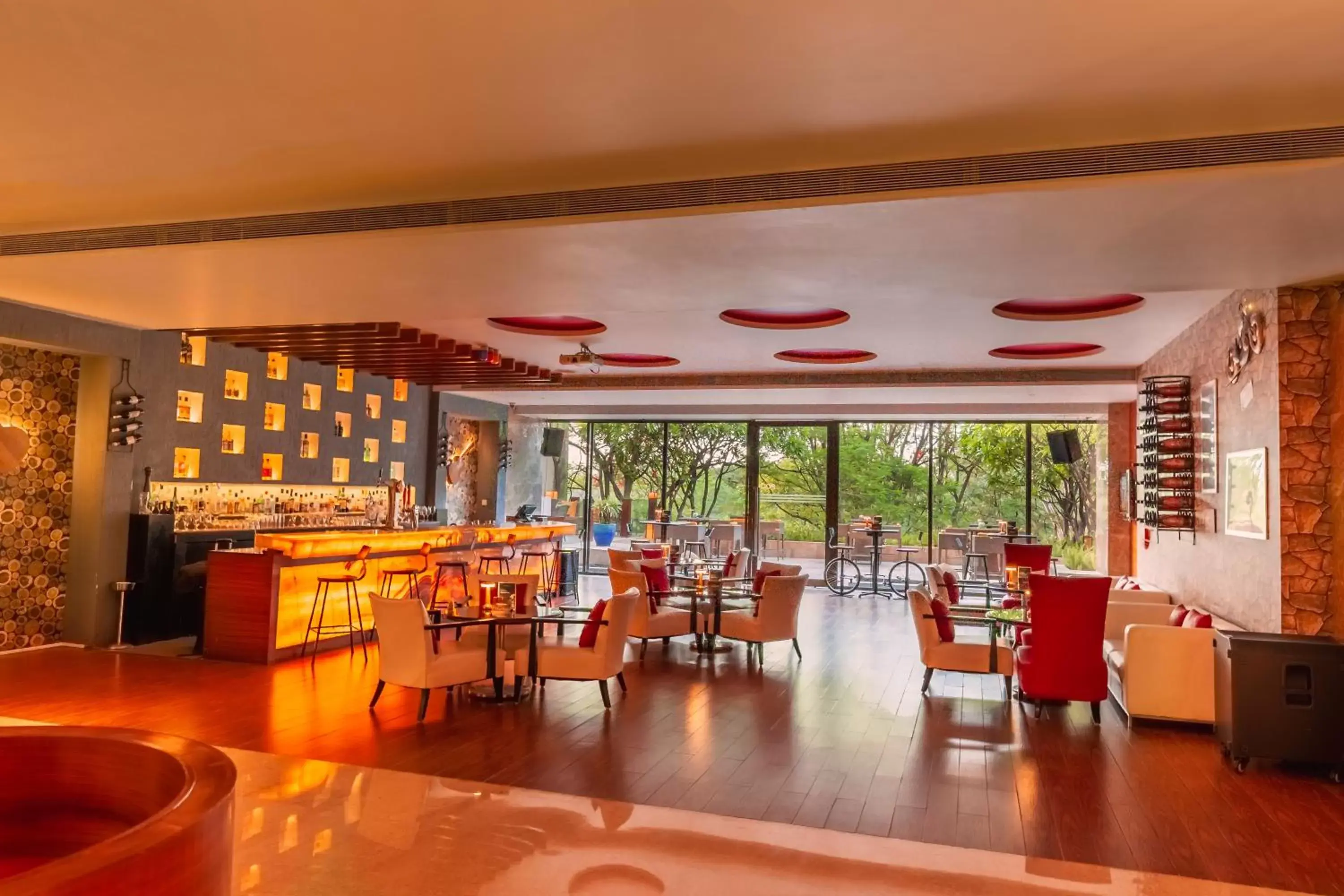 Lounge or bar, Restaurant/Places to Eat in Hyatt Pune