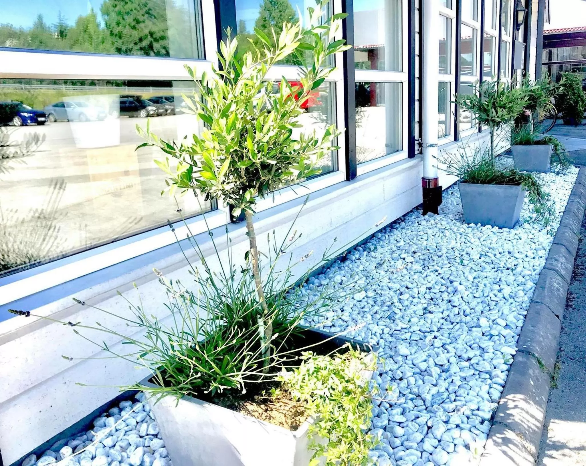 Facade/entrance in Kongsvinger Budget Hotel