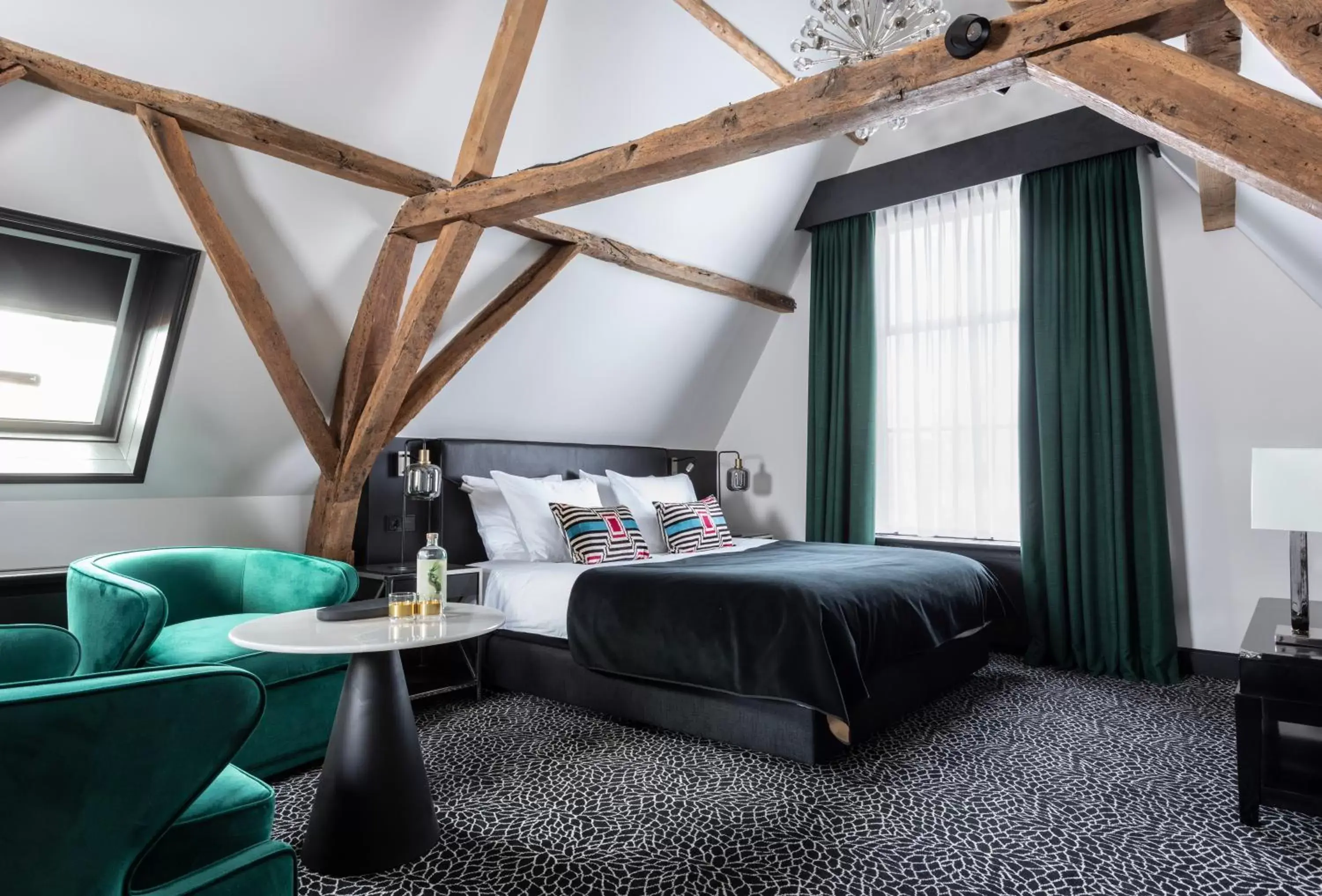 Property building, Bed in Poorter Boutique Hotel Brielle