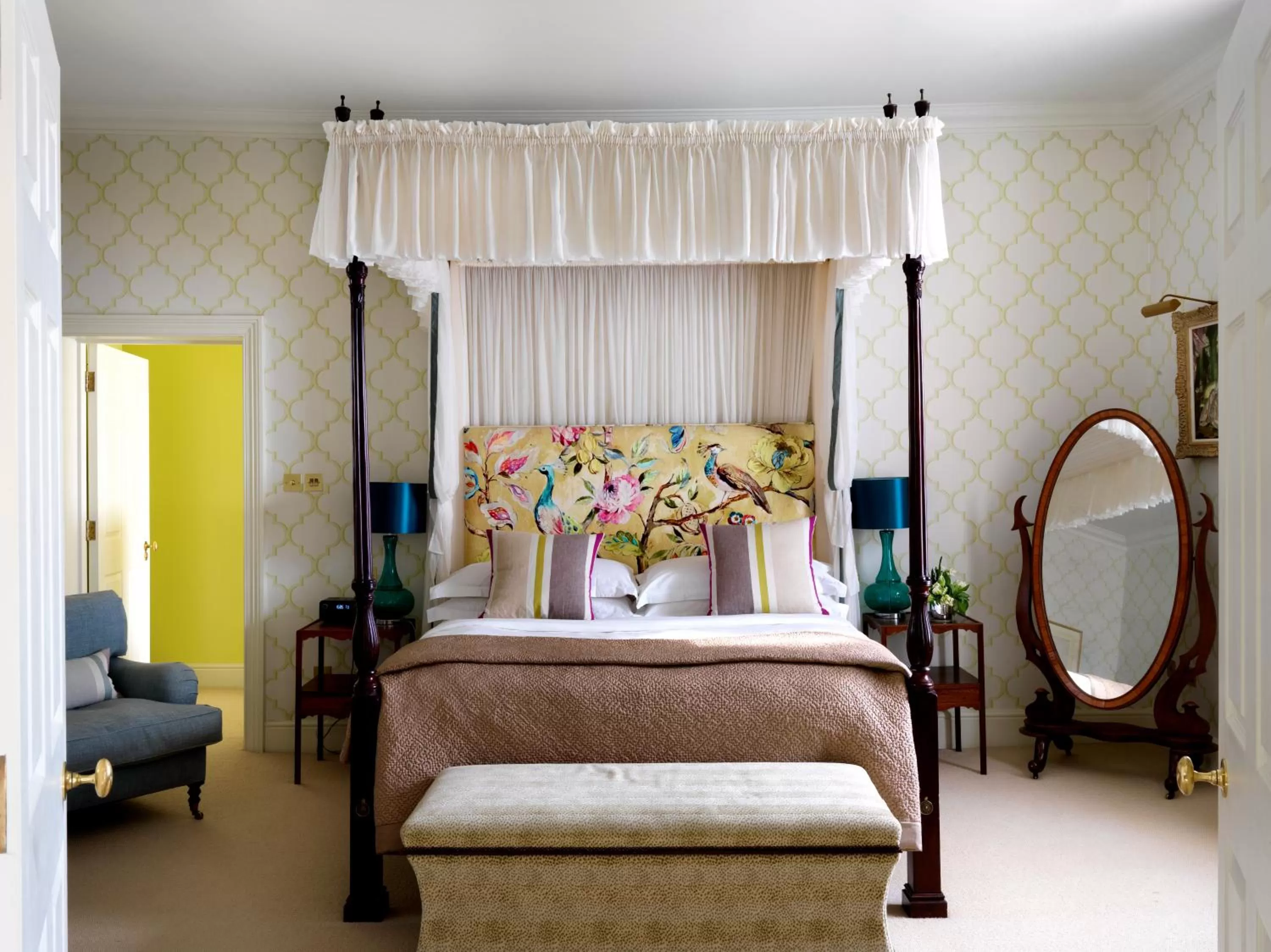 Bedroom, Bed in The Vineyard Hotel & Spa