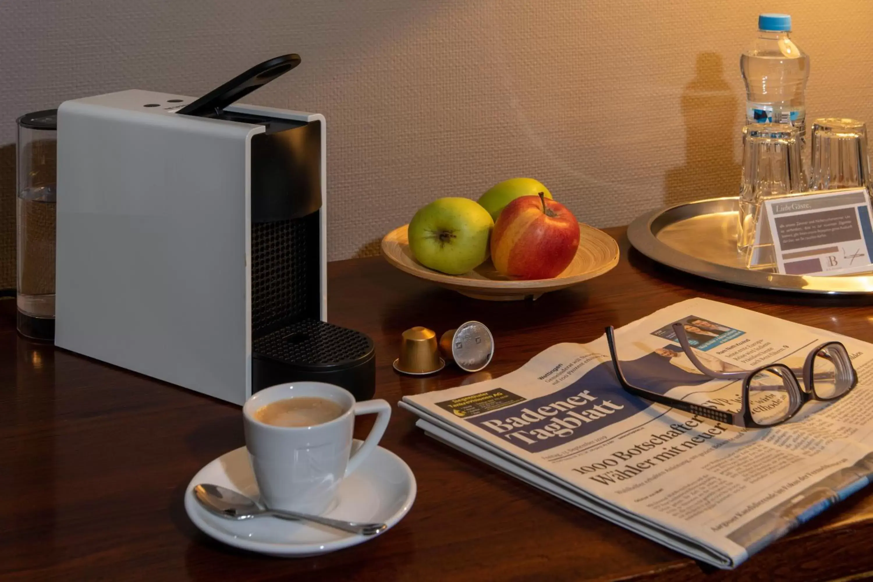 Coffee/tea facilities in Blue City Boutique Hotel