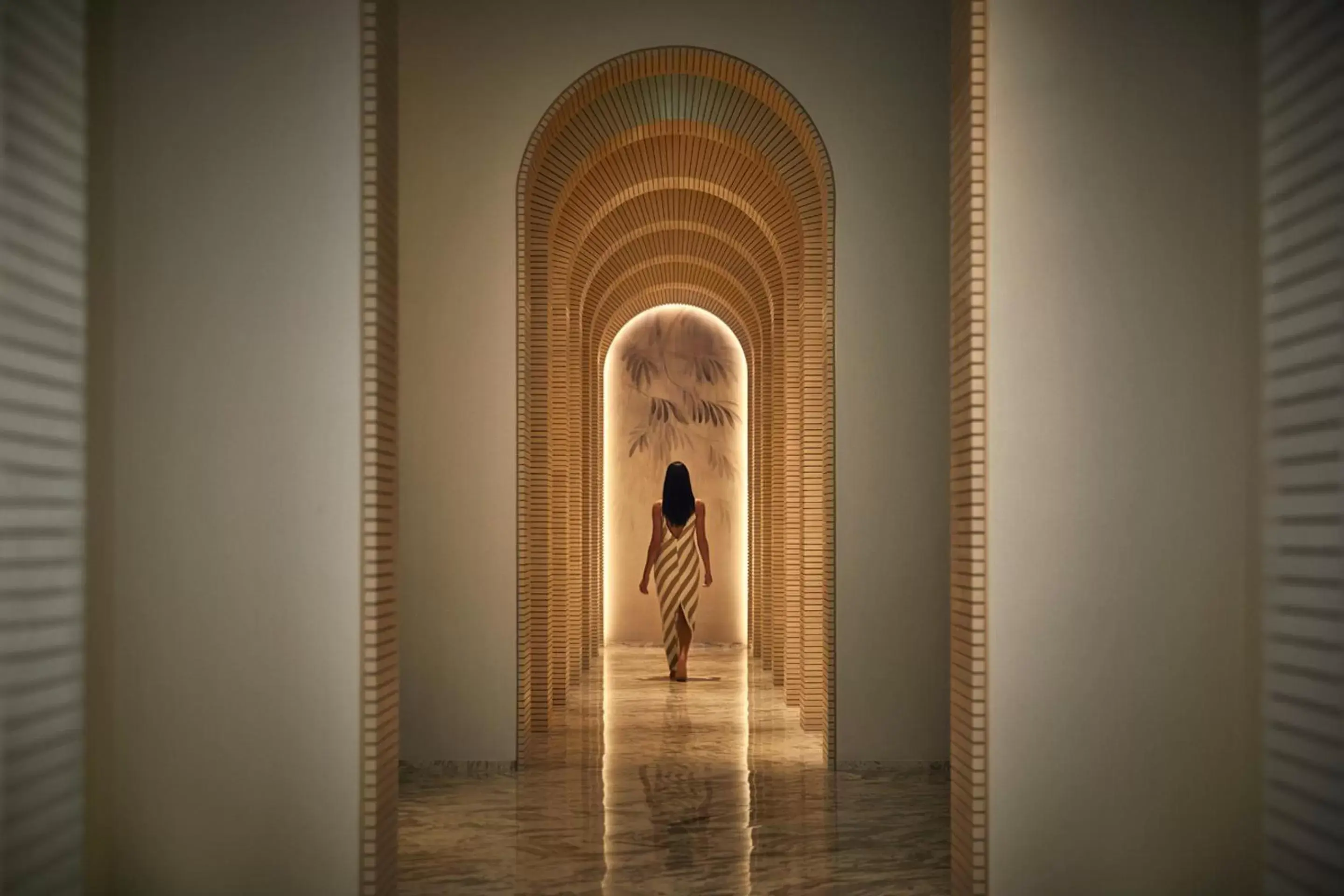 Spa and wellness centre/facilities in FIVE Palm Jumeirah Dubai Spa and wellness centre/facilities in FIVE Palm Jumeirah Dubai