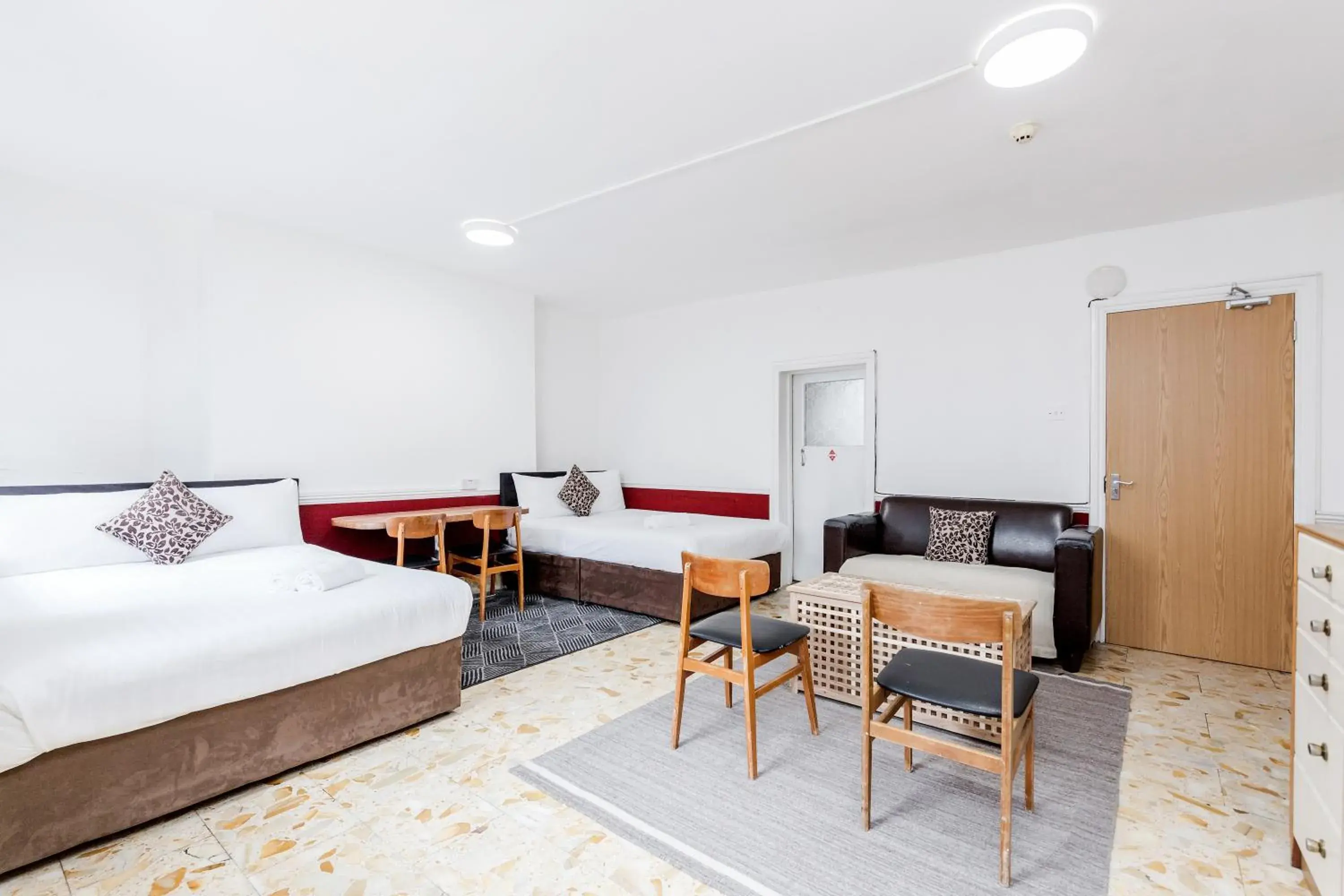 Bed in Russell Square Hotel Bed in Russell Square Hotel