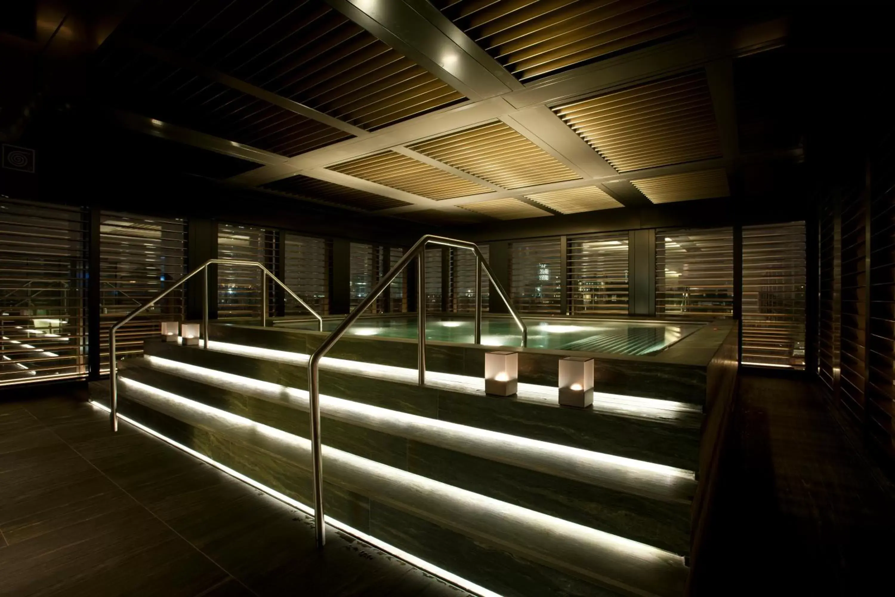 Spa and wellness centre/facilities in Armani Hotel Milano