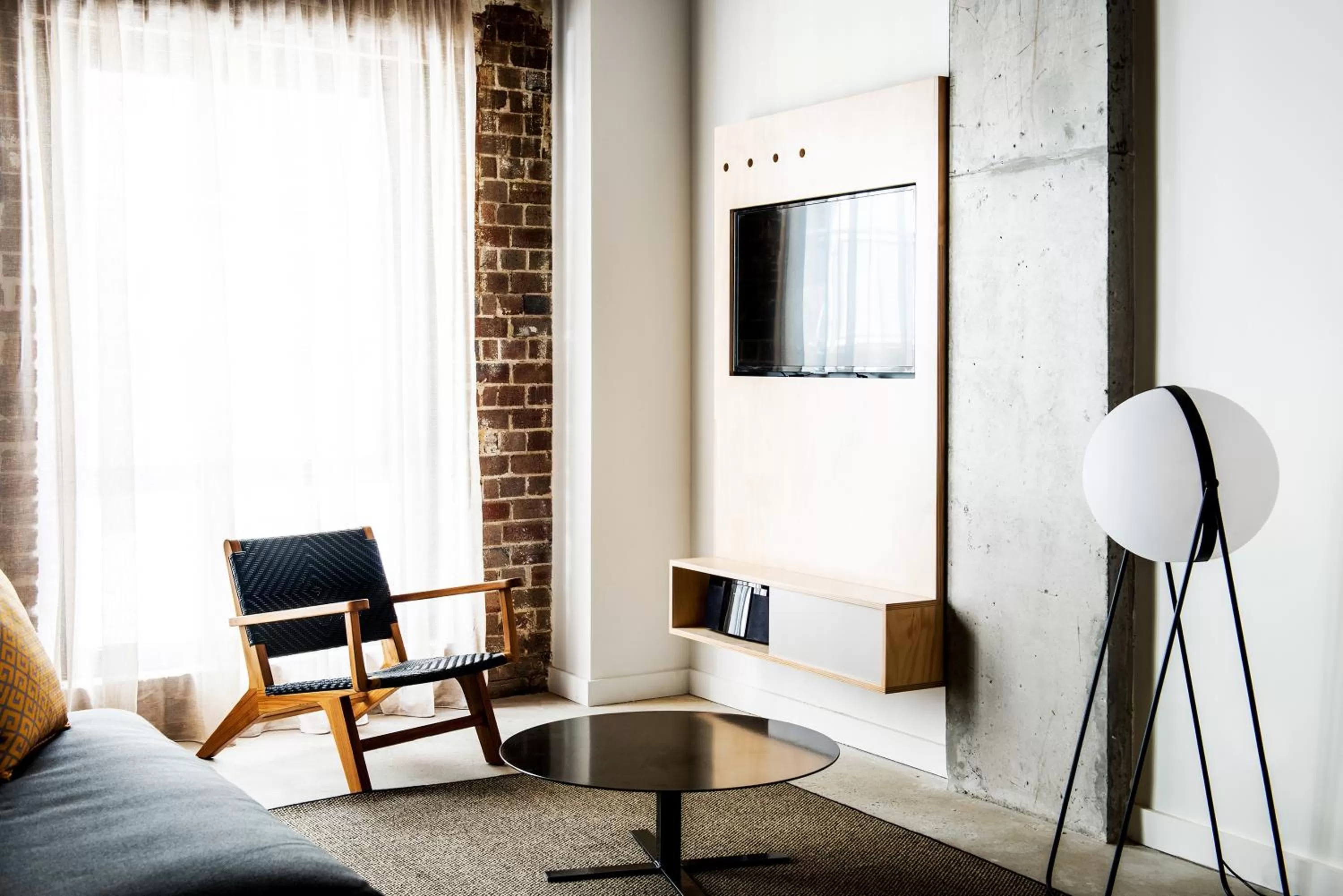 Living room in Veriu Broadway