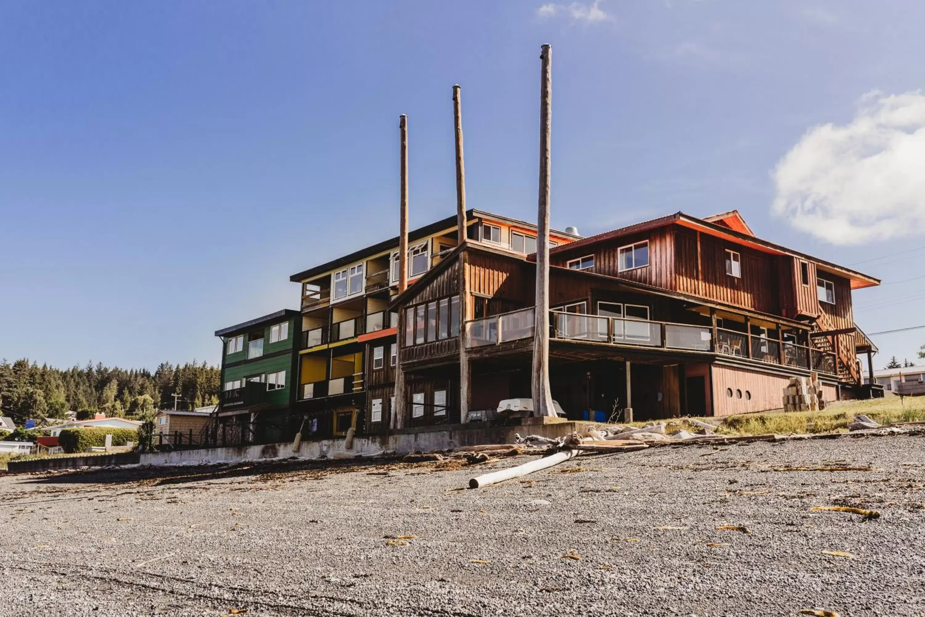 Property Building in The Oceanfront Hotel