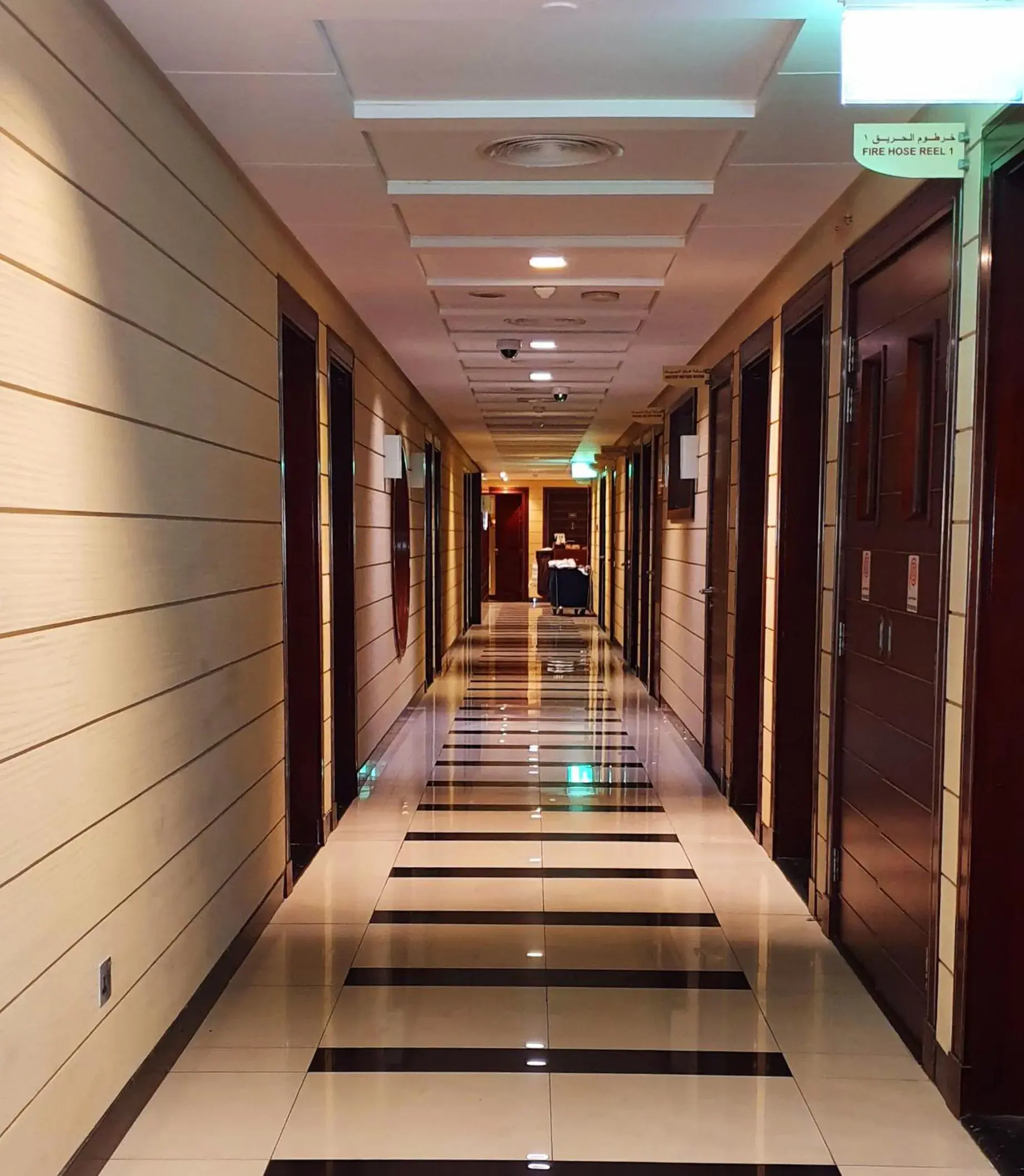 Property building in Tulip Hotel Apartments Property building in Tulip Hotel Apartments