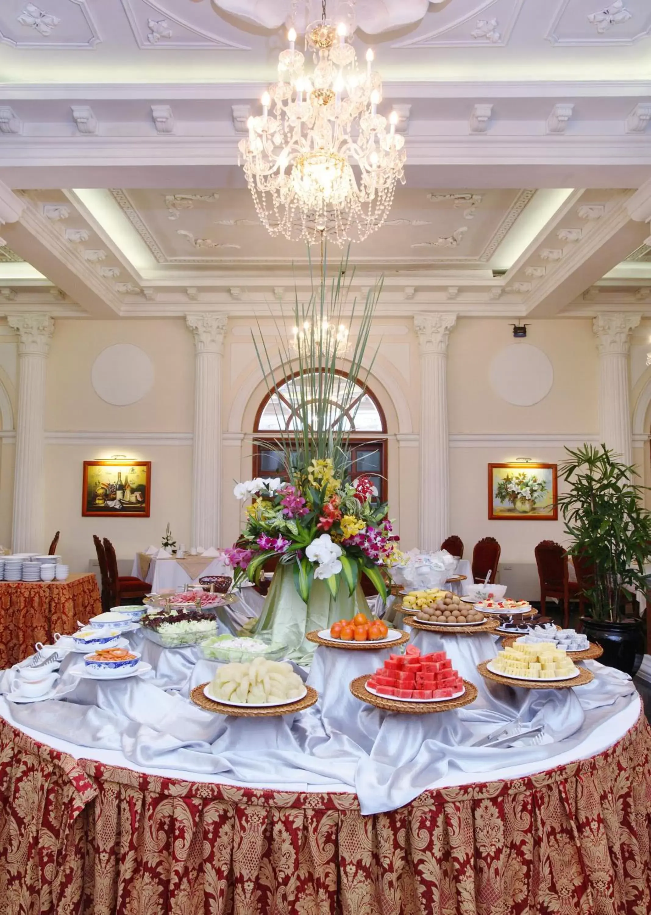 Food and drinks, Banquet Facilities in Hotel Continental Saigon