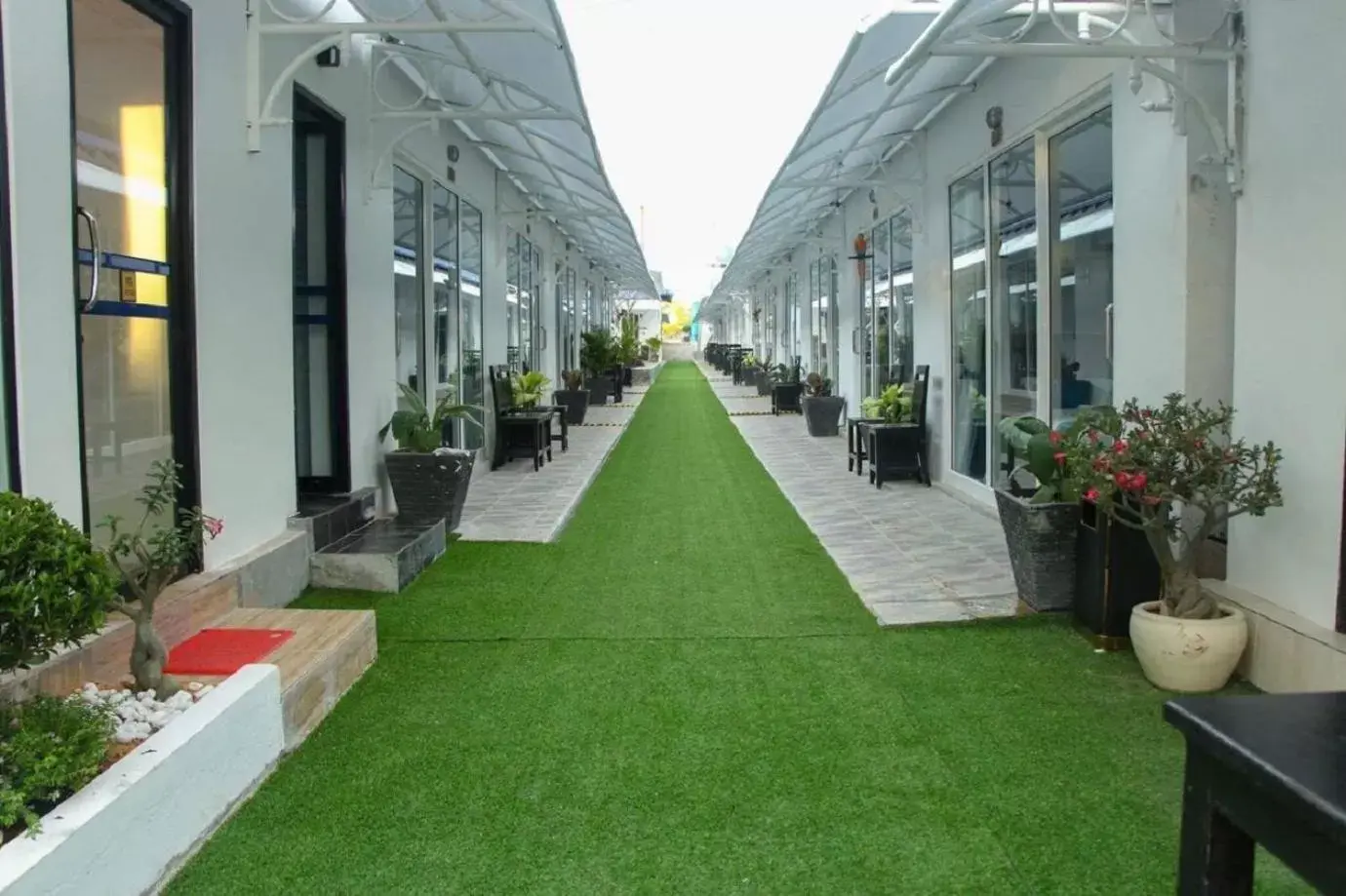 Facade/entrance in Good Time Boutique Hotel Facade/entrance in Good Time Boutique Hotel