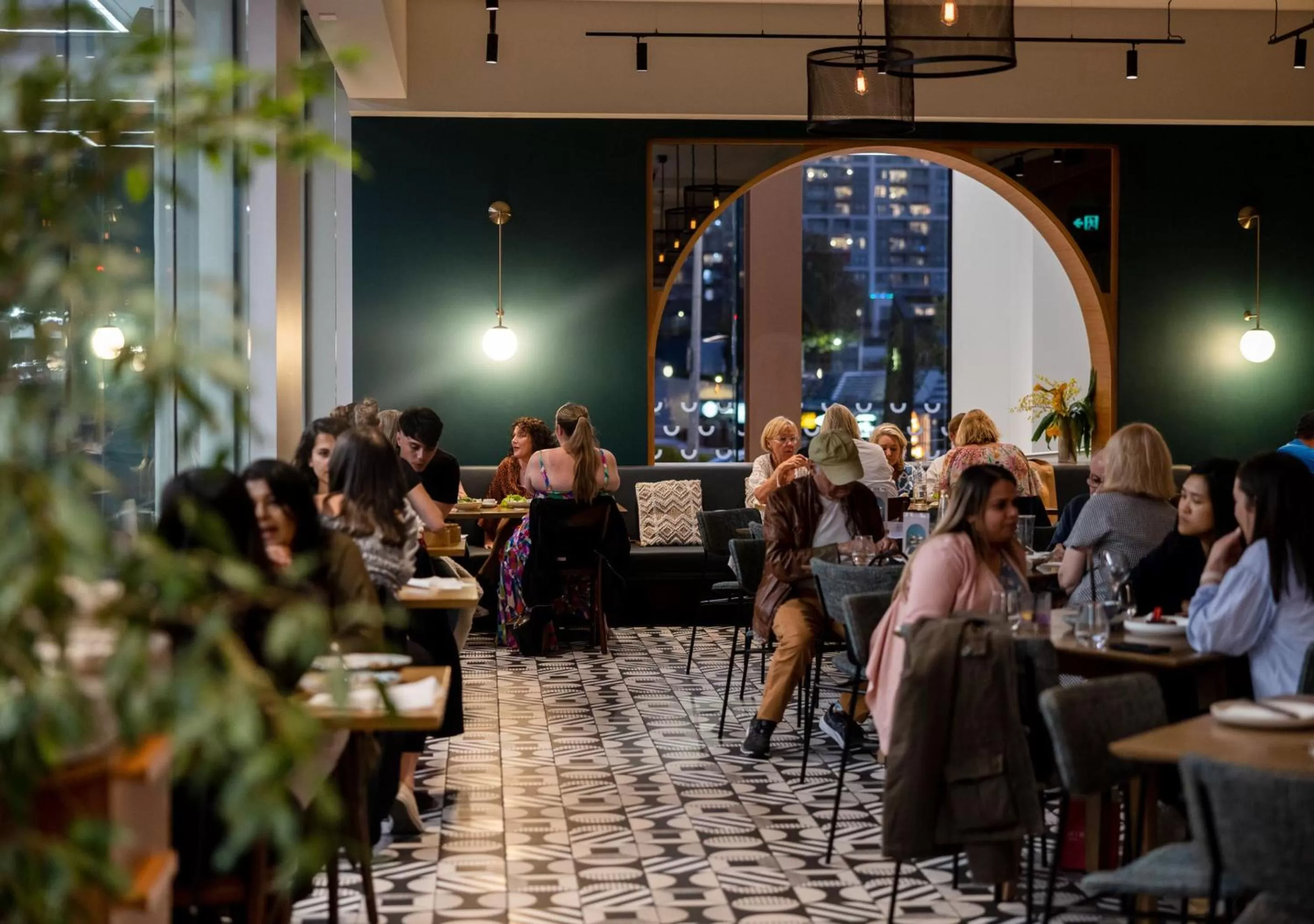 Restaurant/places to eat in Sudima Auckland City