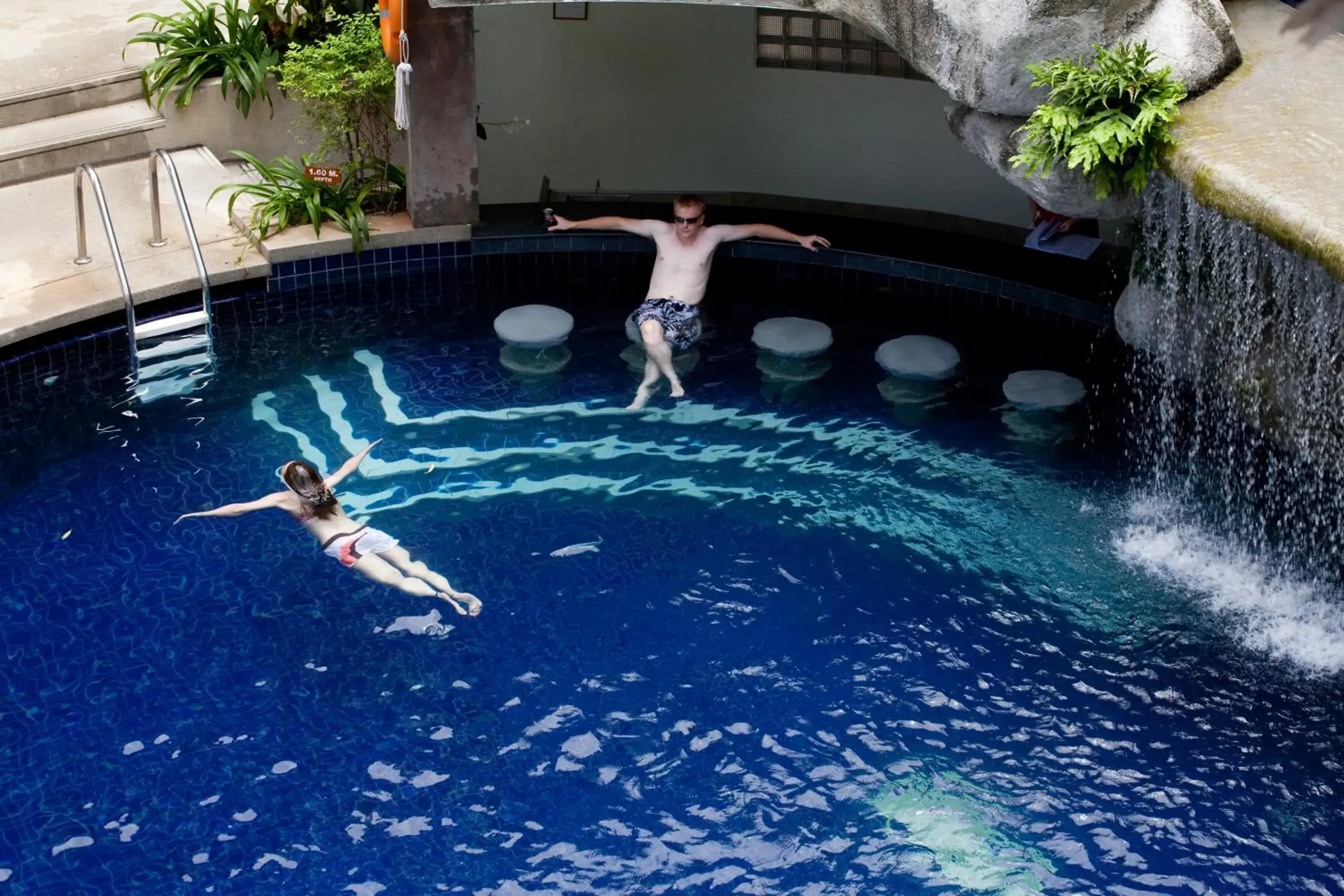 Lounge or bar in Sunset Beach Resort Lounge or bar in Sunset Beach Resort