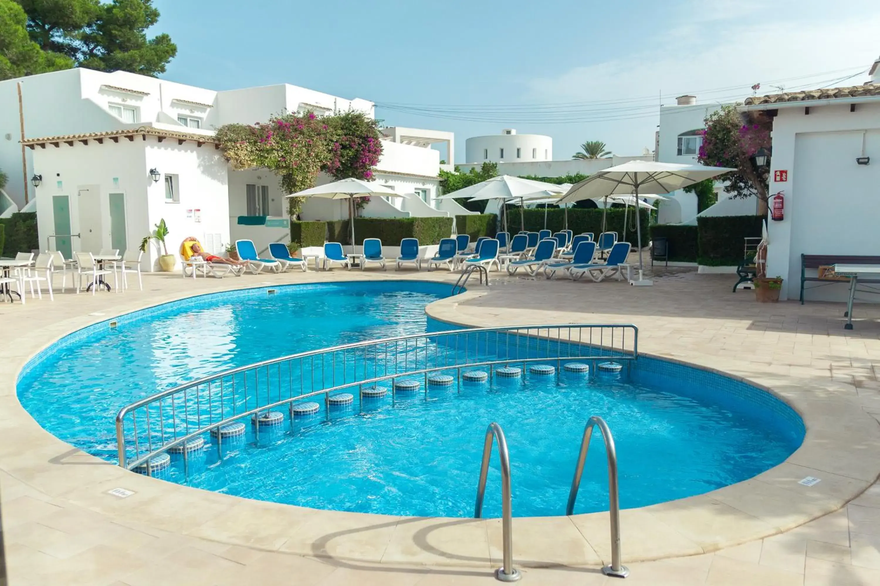 Swimming Pool in Hotel d'Or